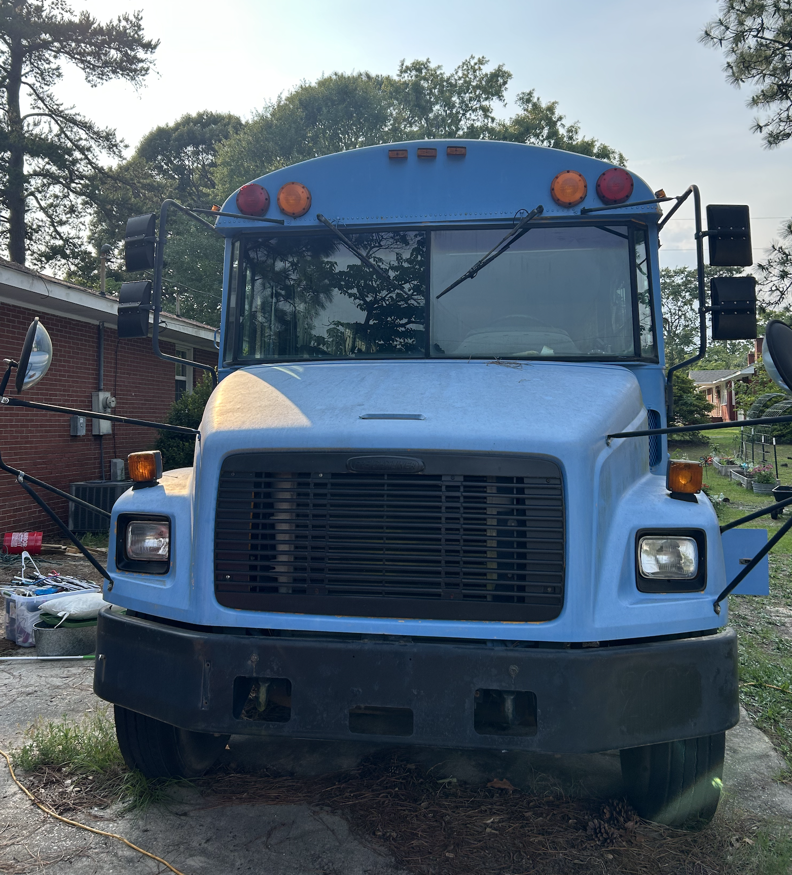 1998 Freightliner Skoolie For Sale! Off-Grid Ready