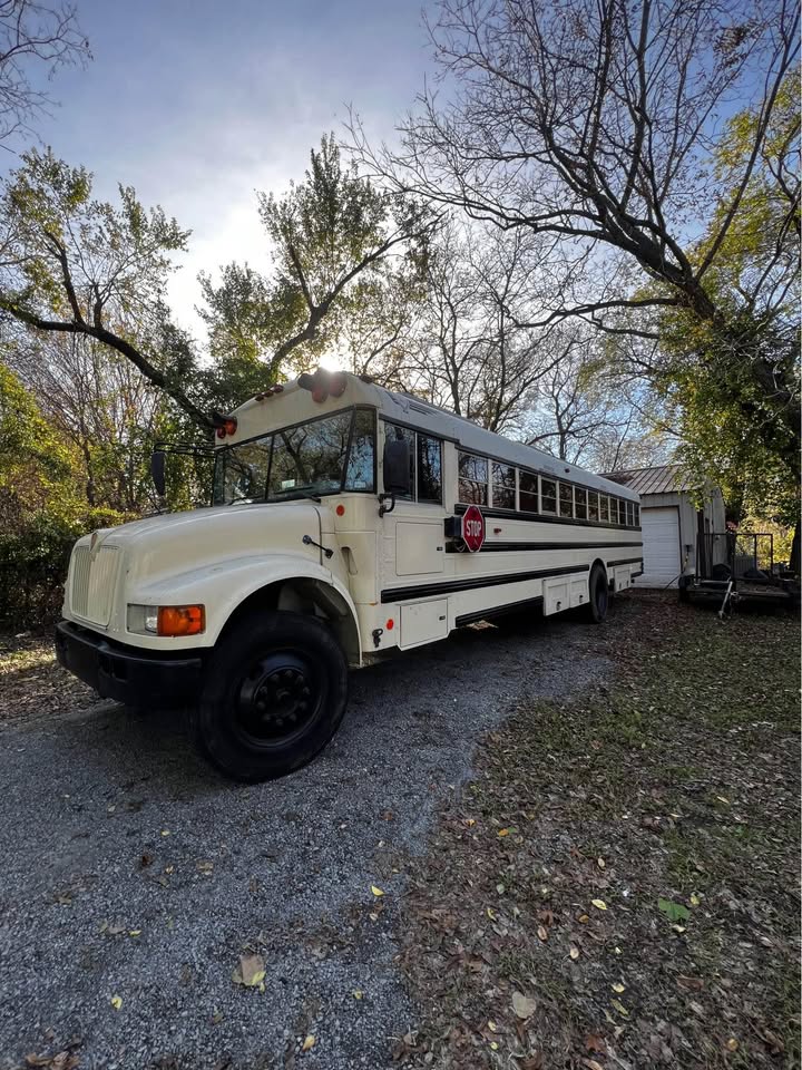 FOR SALE - Converted School Bus Renovated 2004 International Bus CE 200 image 1