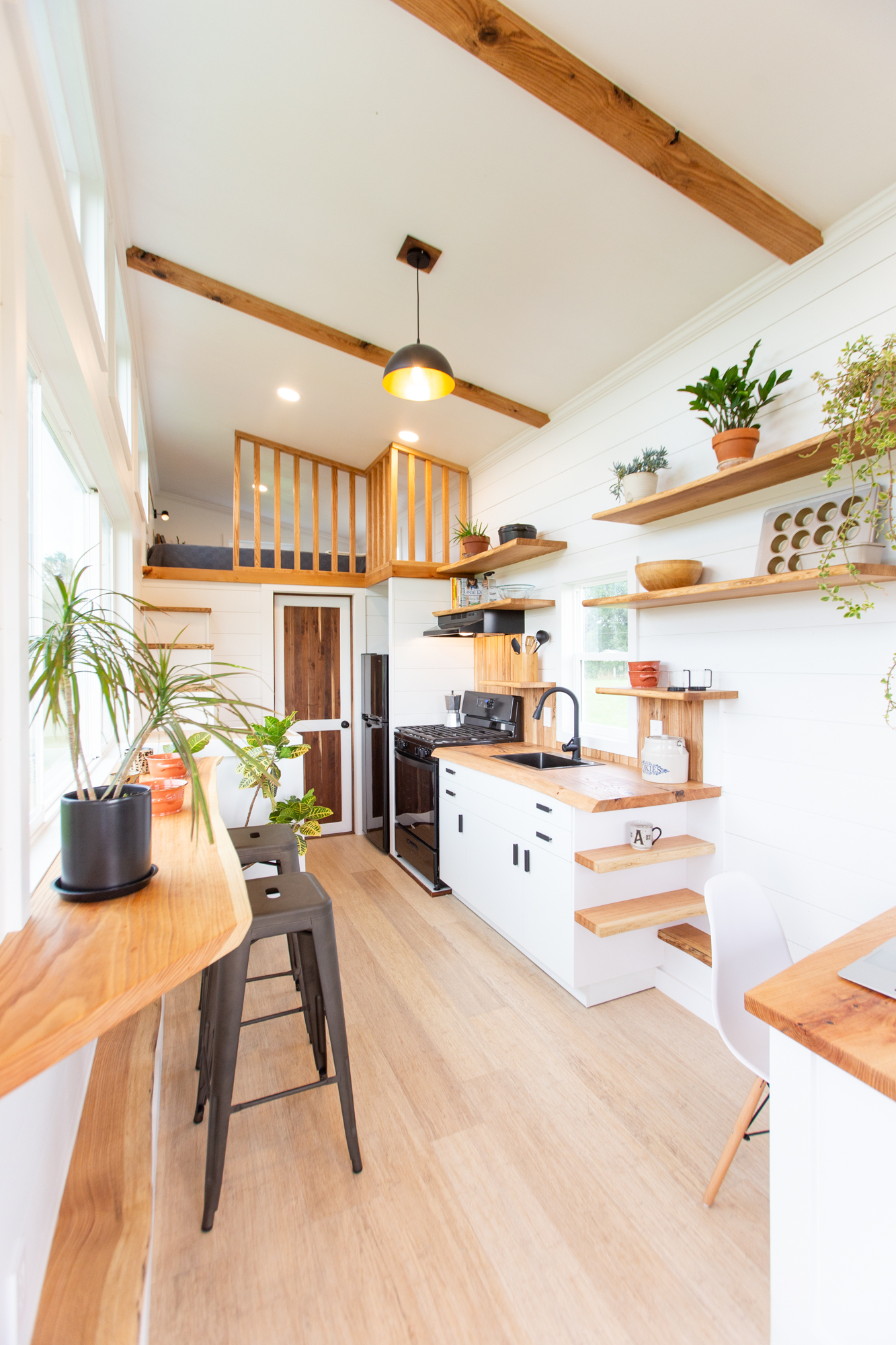 FOR SALE: A Designer Tiny Home on Wheels "The Elderberry" image 3