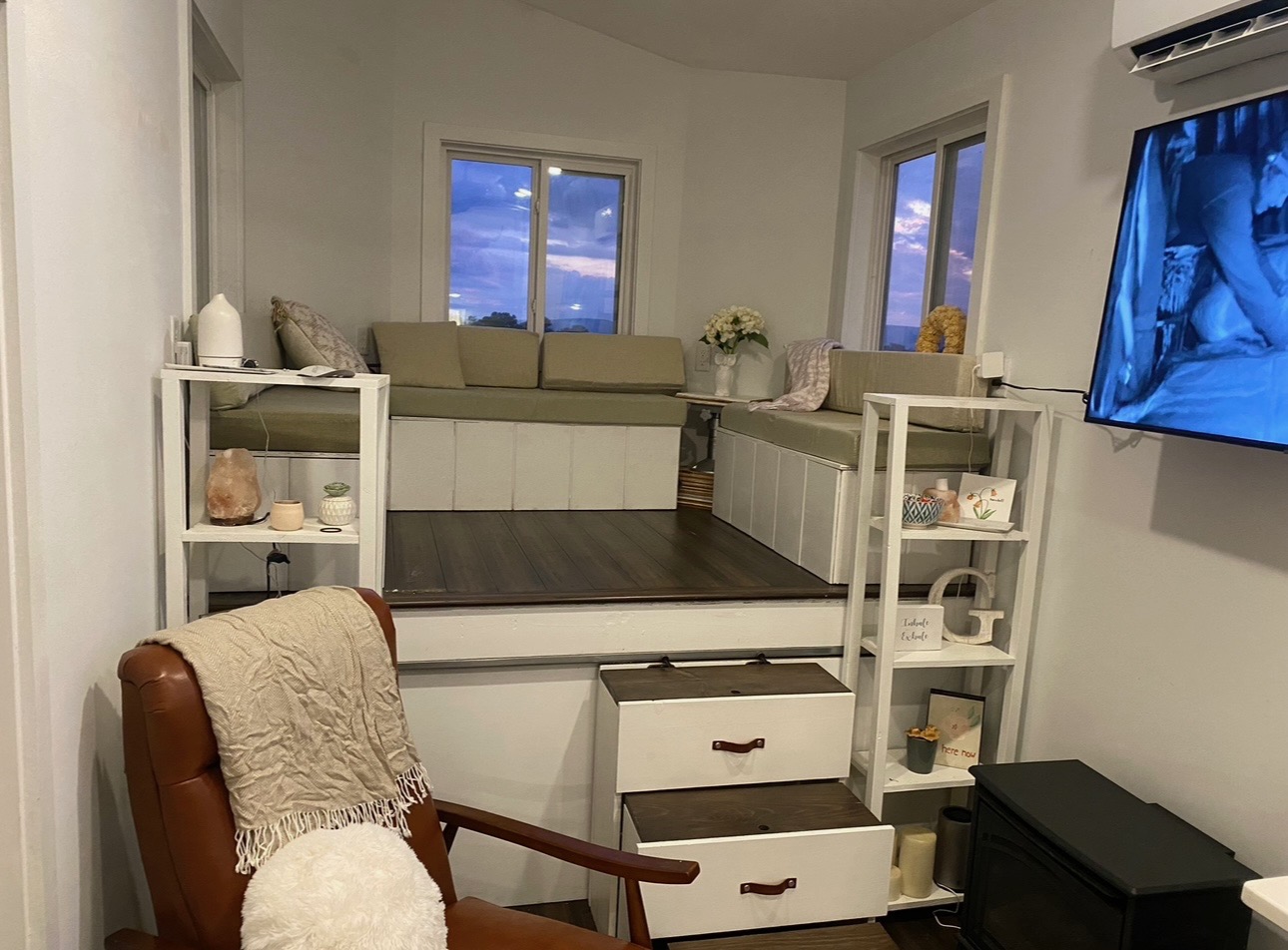 Off-Grid Tiny Home – Available Now in Mechanicsburg, PA image 2