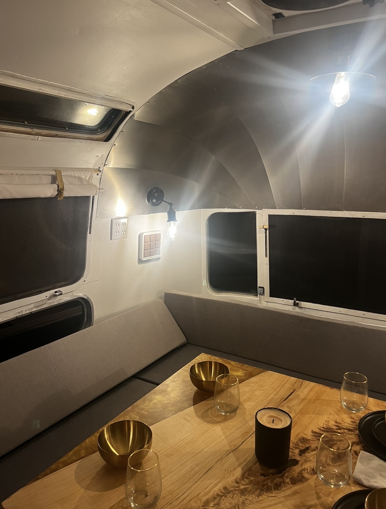 Fully Renovated 1977 Airstream Excella β Turnkey Tiny Home on Wheels image 3