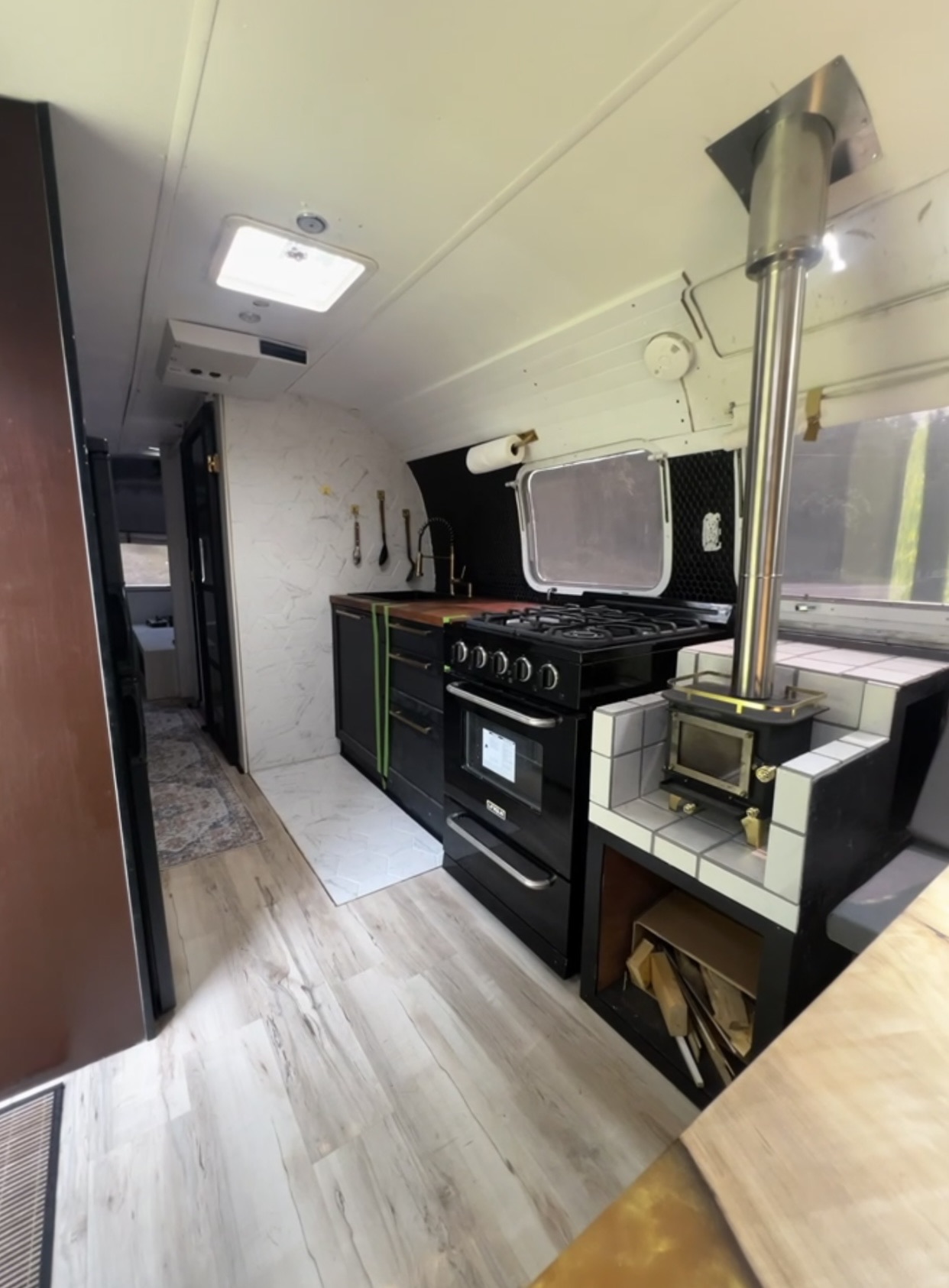 Fully Renovated 1977 Airstream Excella β Turnkey Tiny Home on Wheels image 4