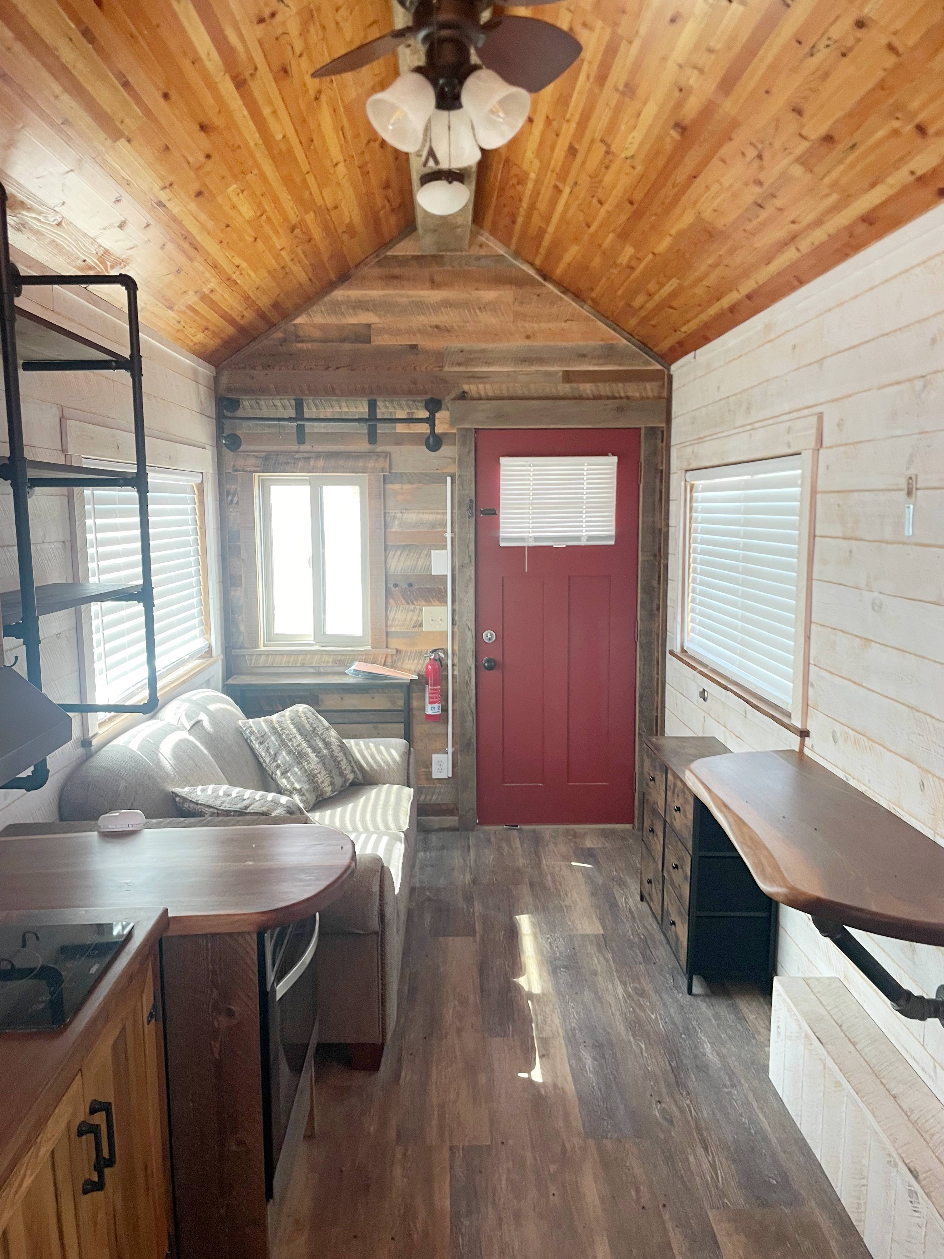 For Sale -Charming Tiny Home on Wheels! image 5