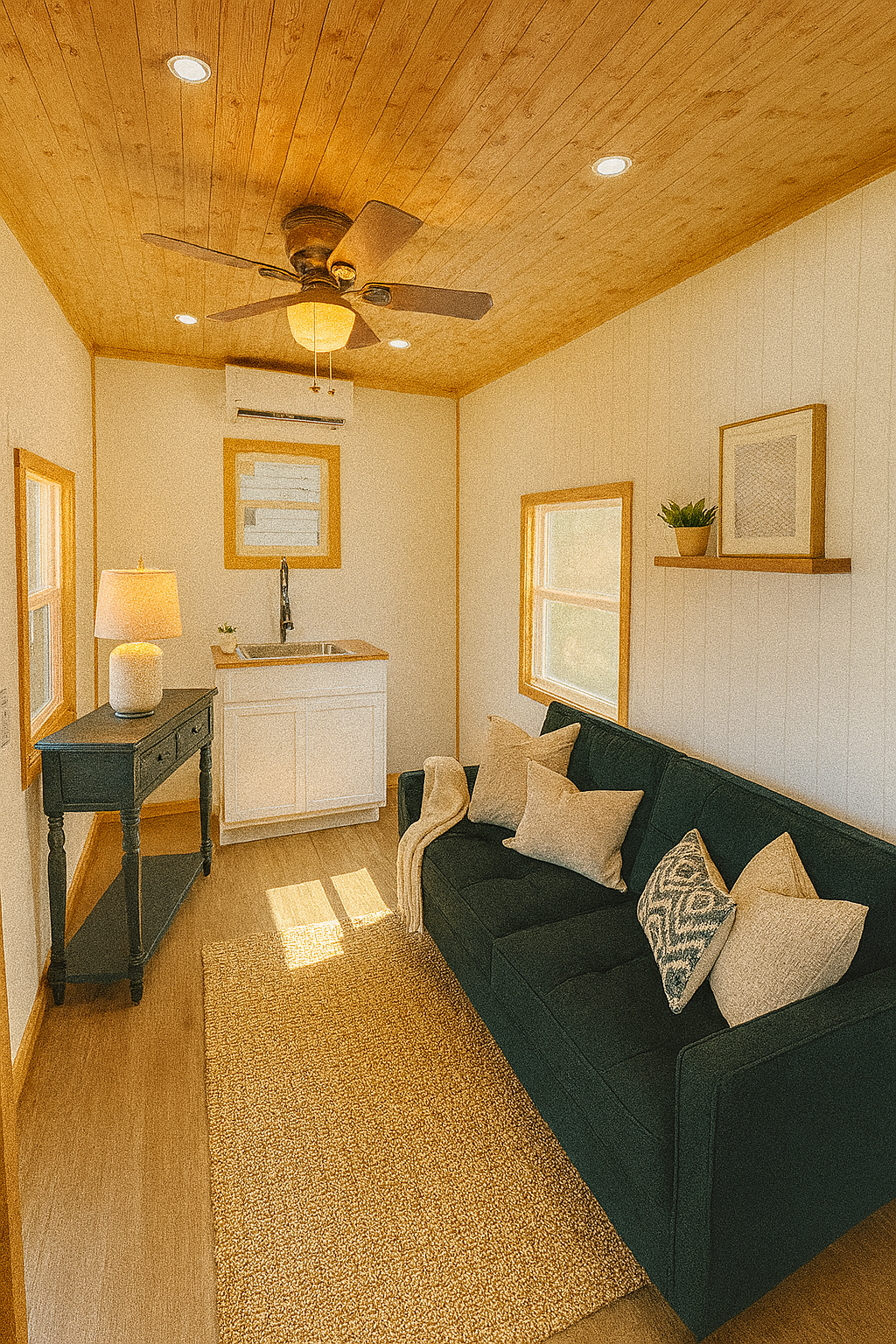 Main Level Bedroom | One Bathroom | New Tiny Home for Sale image 1