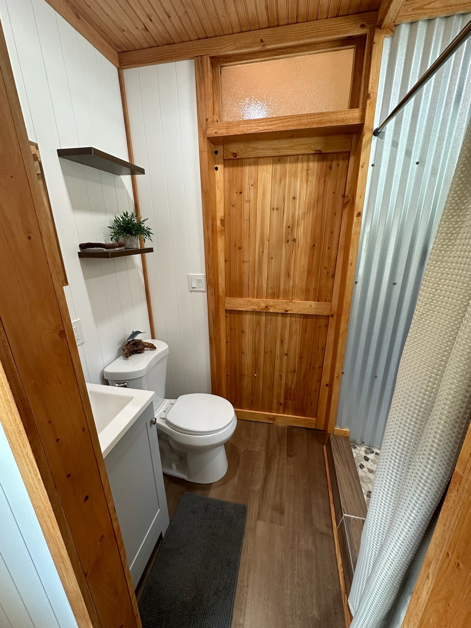 Main Level Bedroom | One Bathroom | New Tiny Home for Sale image 4