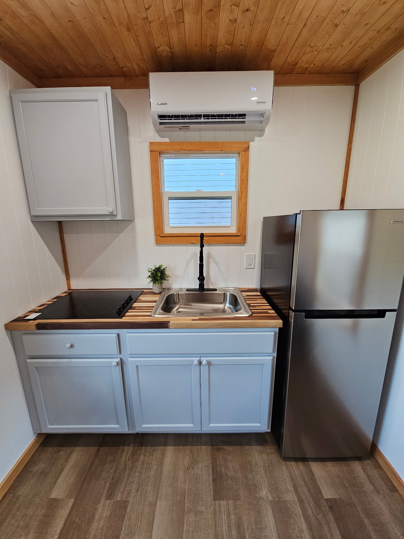 Main Level Bedroom | One Bathroom | New Tiny Home for Sale image 5
