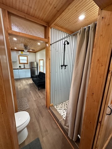 Main Level Bedroom | One Bathroom | New Tiny Home for Sale image 3