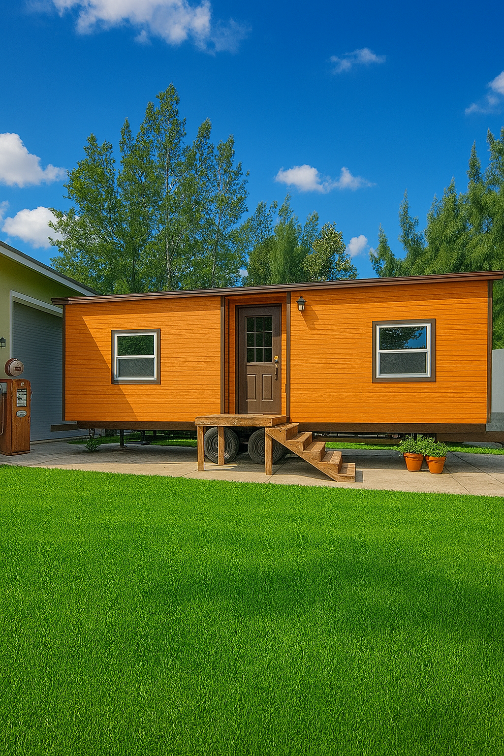 Main Level Bedroom | One Bathroom | New Tiny Home for Sale image 2