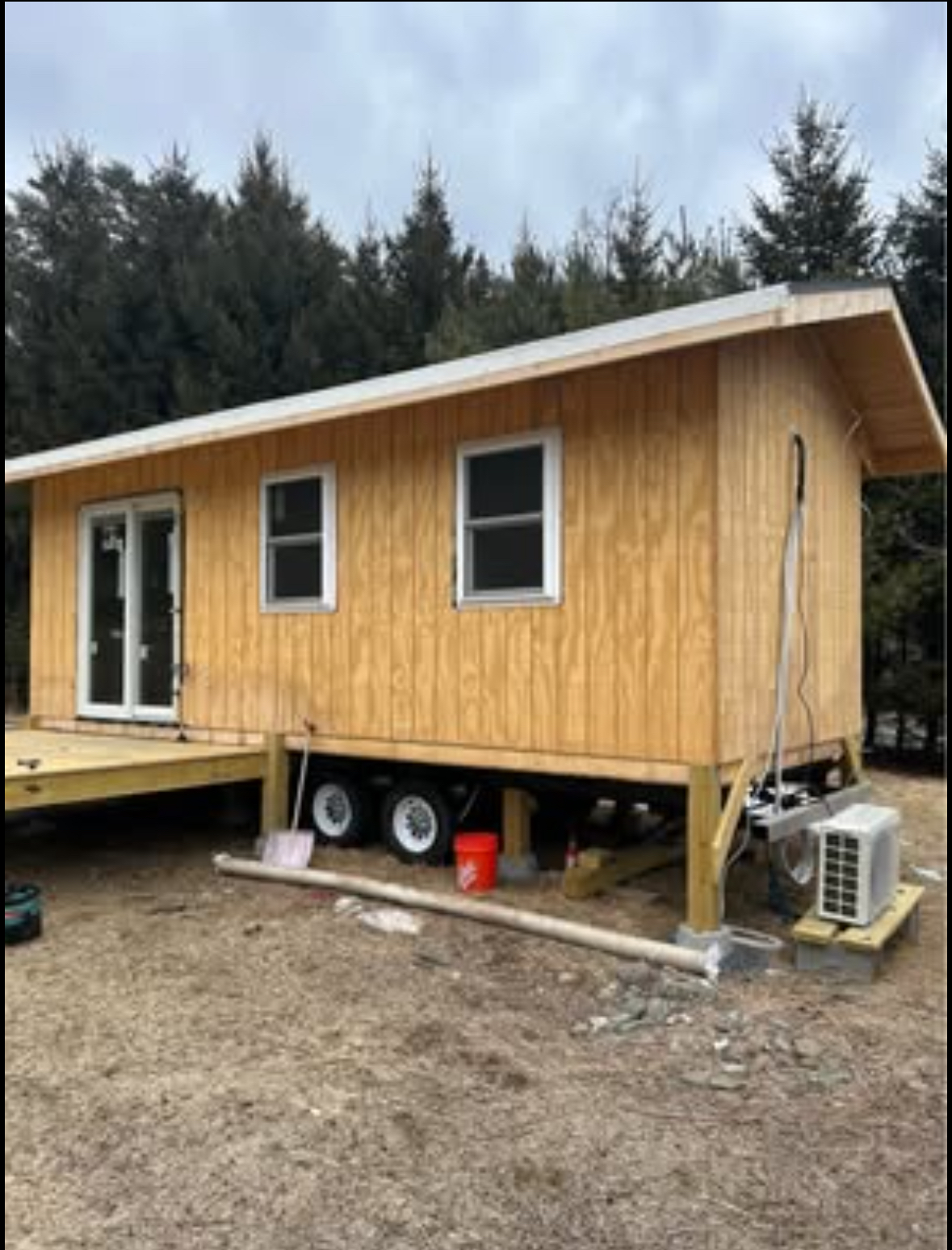 Nearly Finished Tiny Home - Spacious Cabin For Sale! image 1