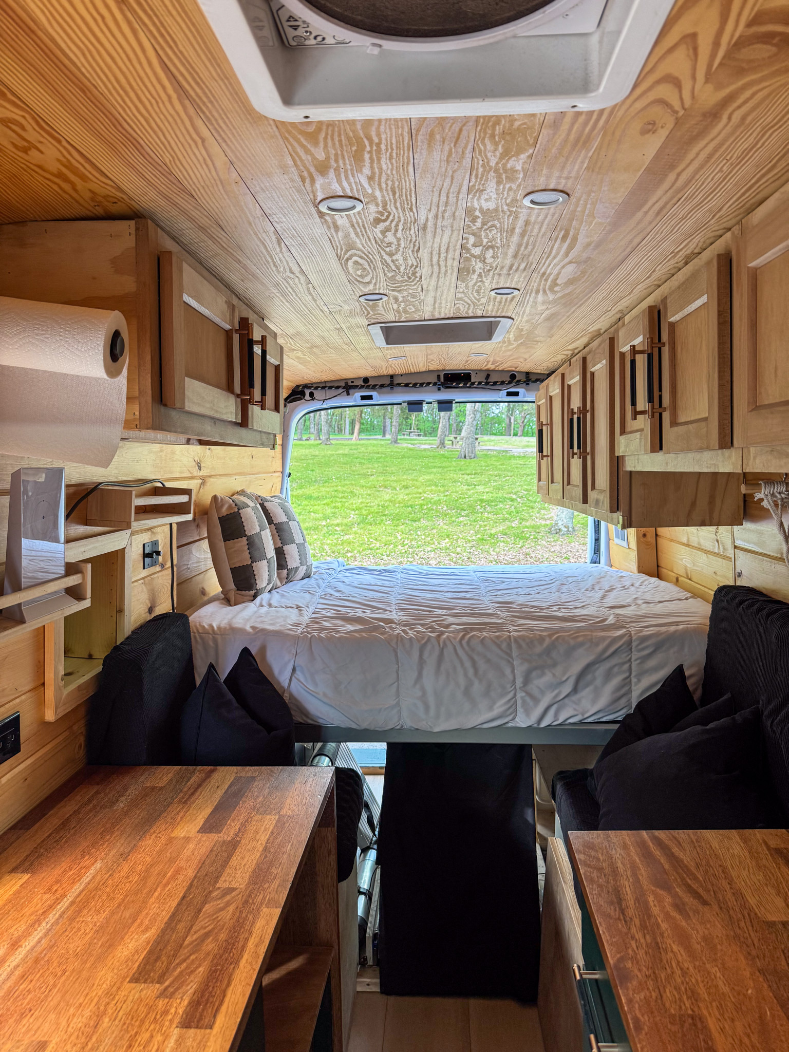 For Sale 2018 Ford Transit 350 HD XLT Dually Camper Van! image 4