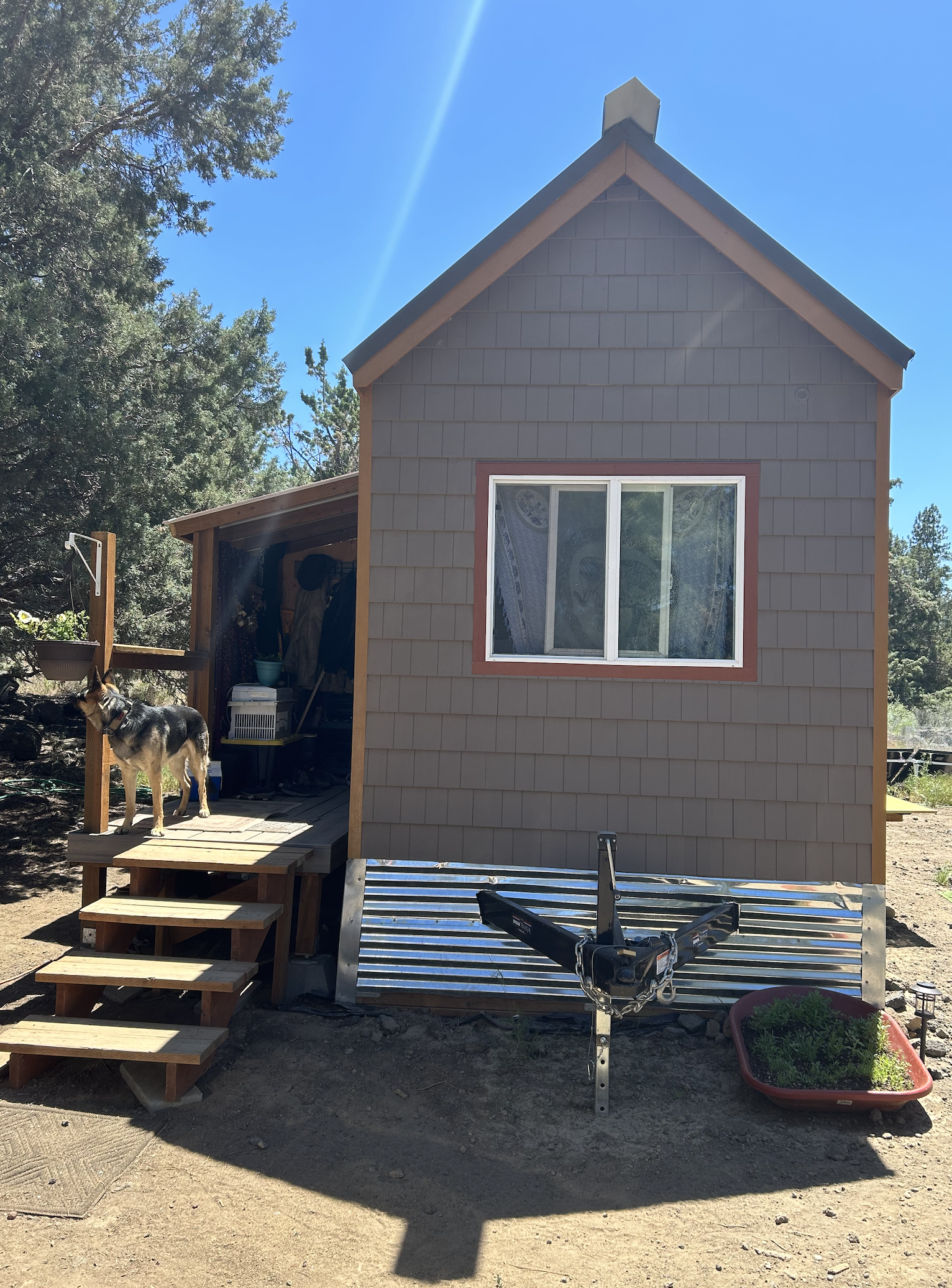 Custom 24’ Tiny House on Wheels – Off-Grid Ready & Move-In Ready! image 1