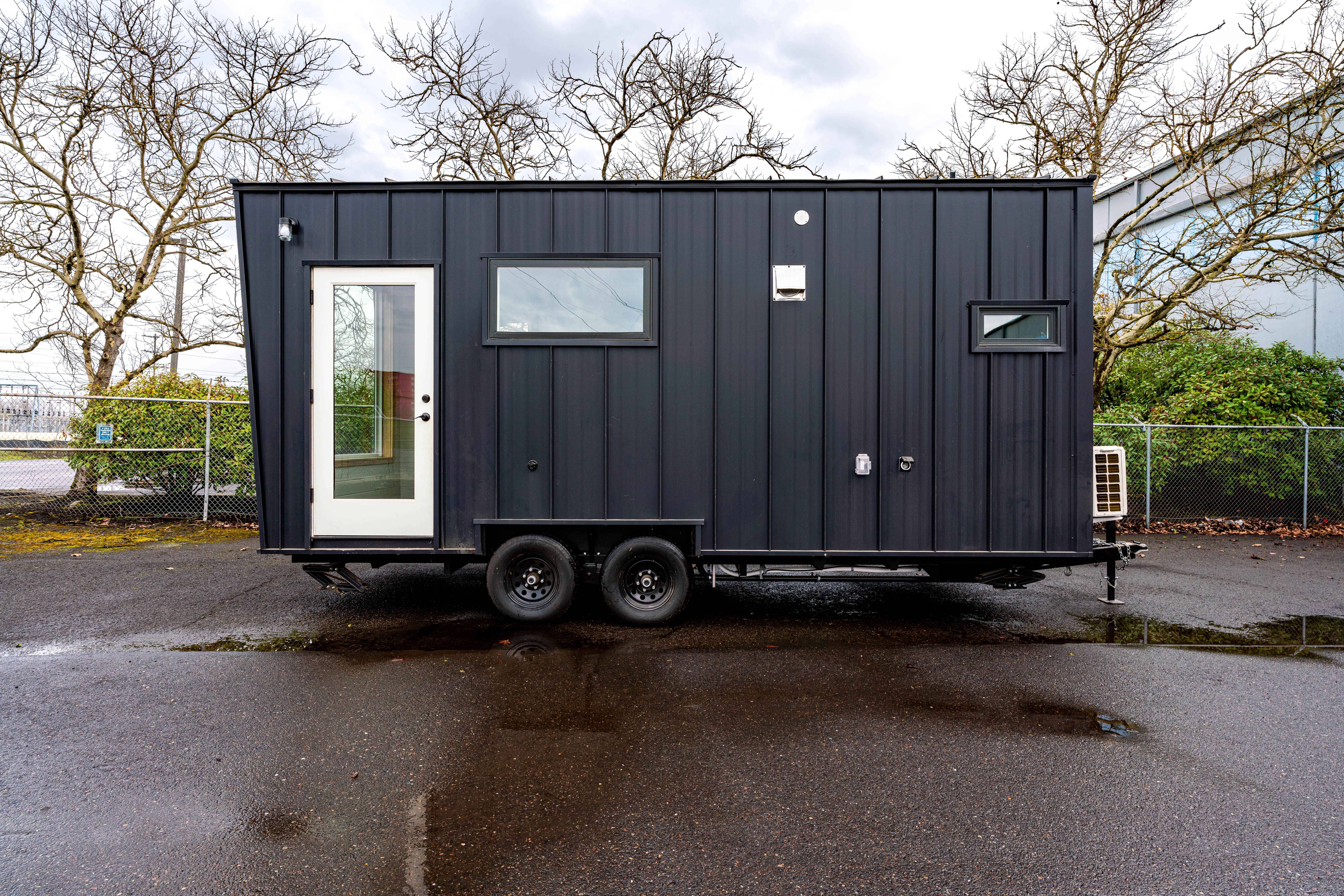 Charming 20-Foot Tiny Home on Iron Eagle Trailer – Ready for Move-In! image 1