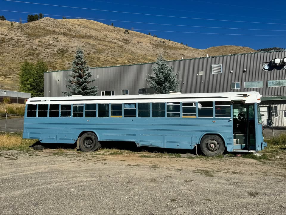 FOR SALE: 2000 Blue Bird RV Conversion Skoolie image 1