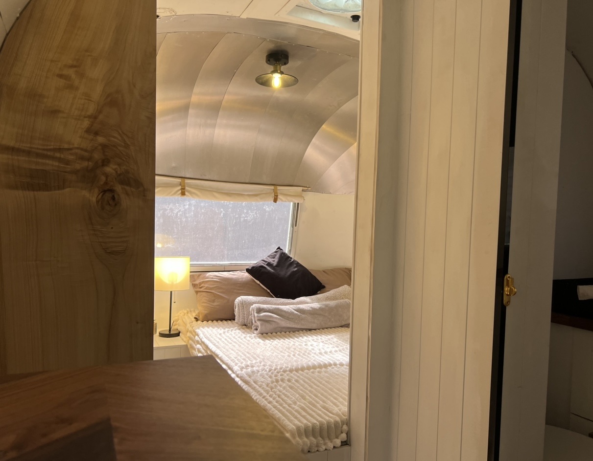 Fully Renovated 1977 Airstream Excella β Turnkey Tiny Home on Wheels image 4