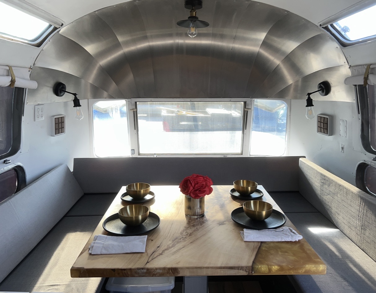 Fully Renovated 1977 Airstream Excella β Turnkey Tiny Home on Wheels image 5