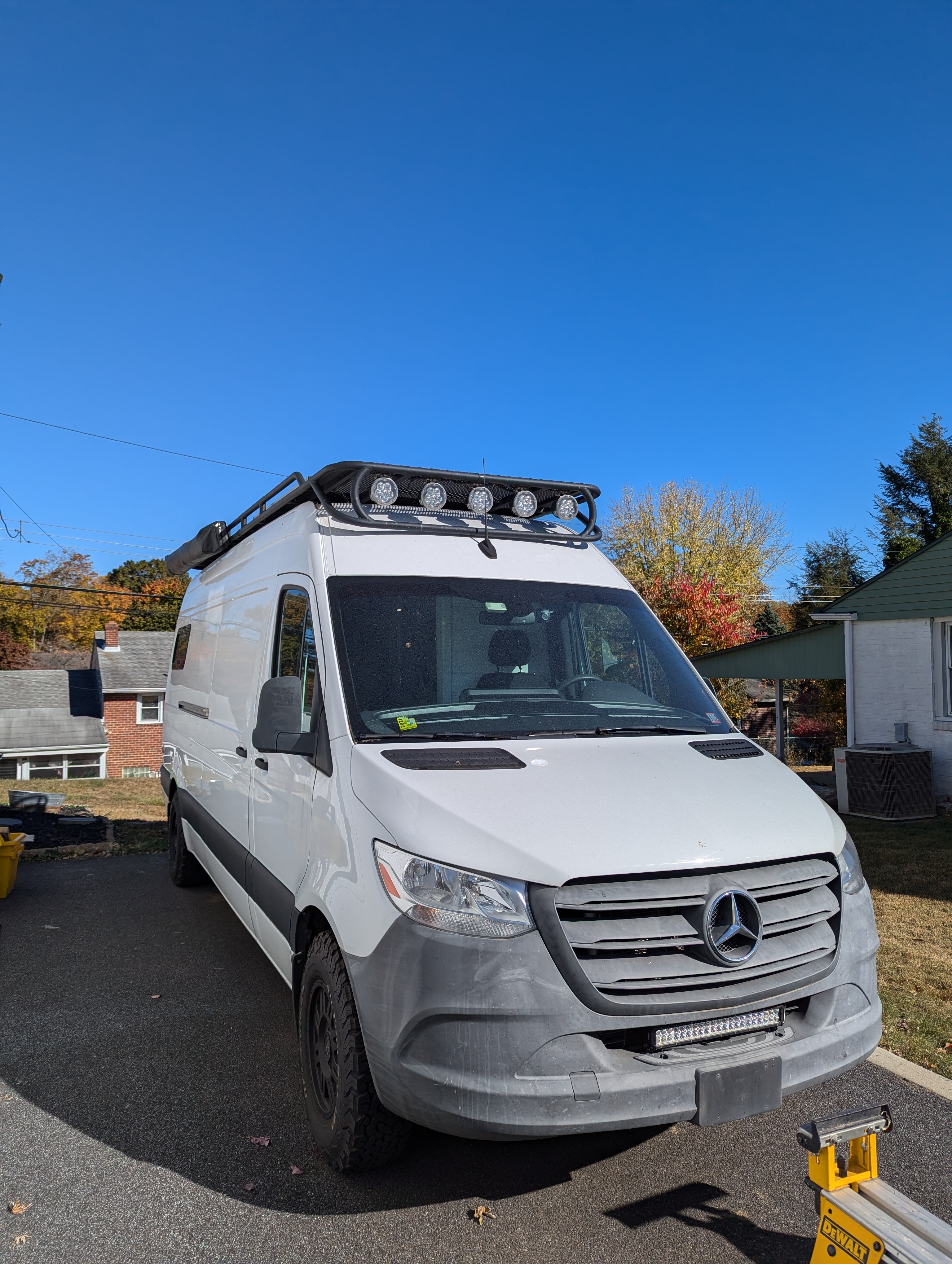 2019 Mercedes Sprinter Adventure Van – Professionally Built image 1