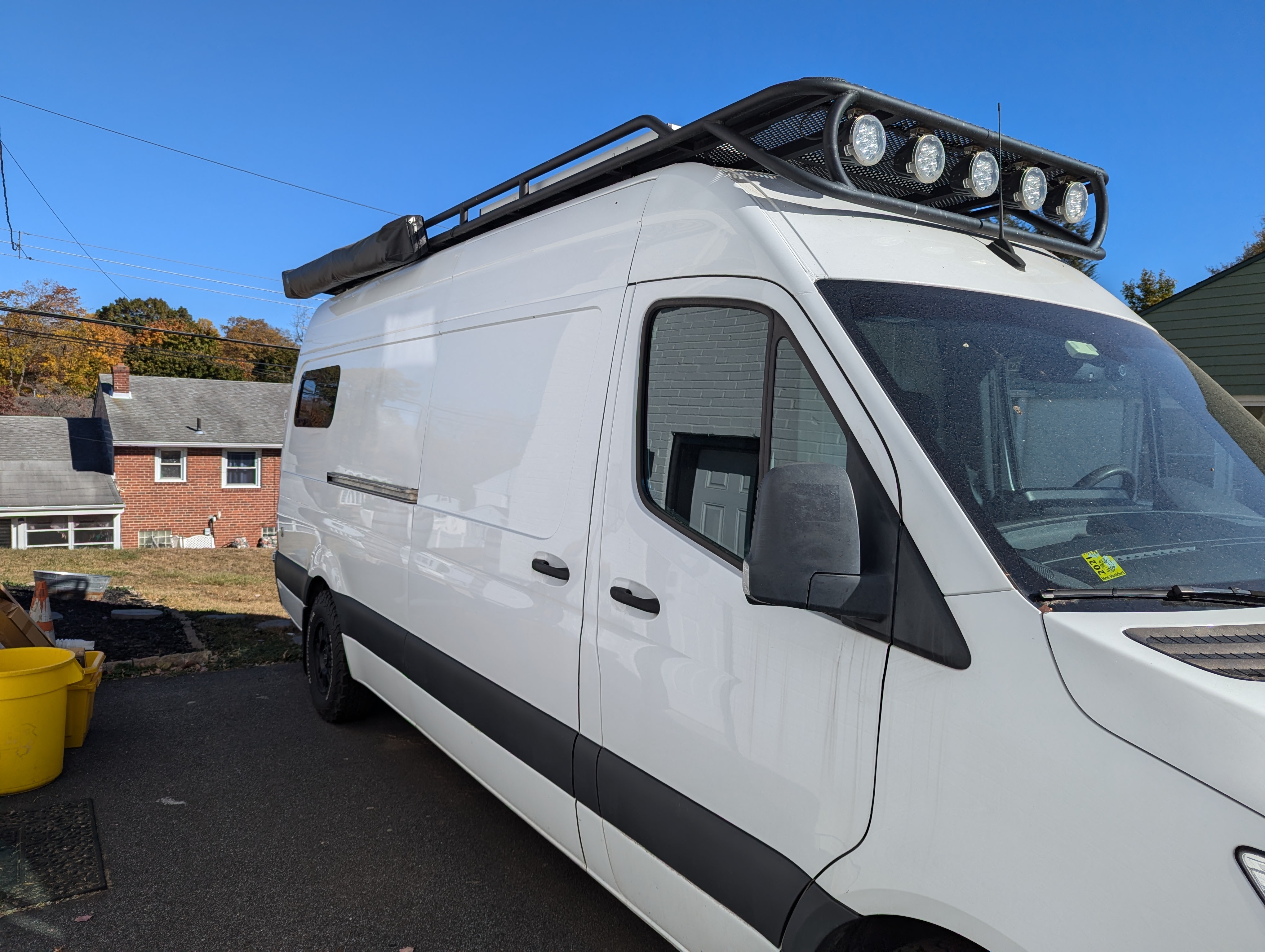 2019 Mercedes Sprinter Adventure Van – Professionally Built image 2