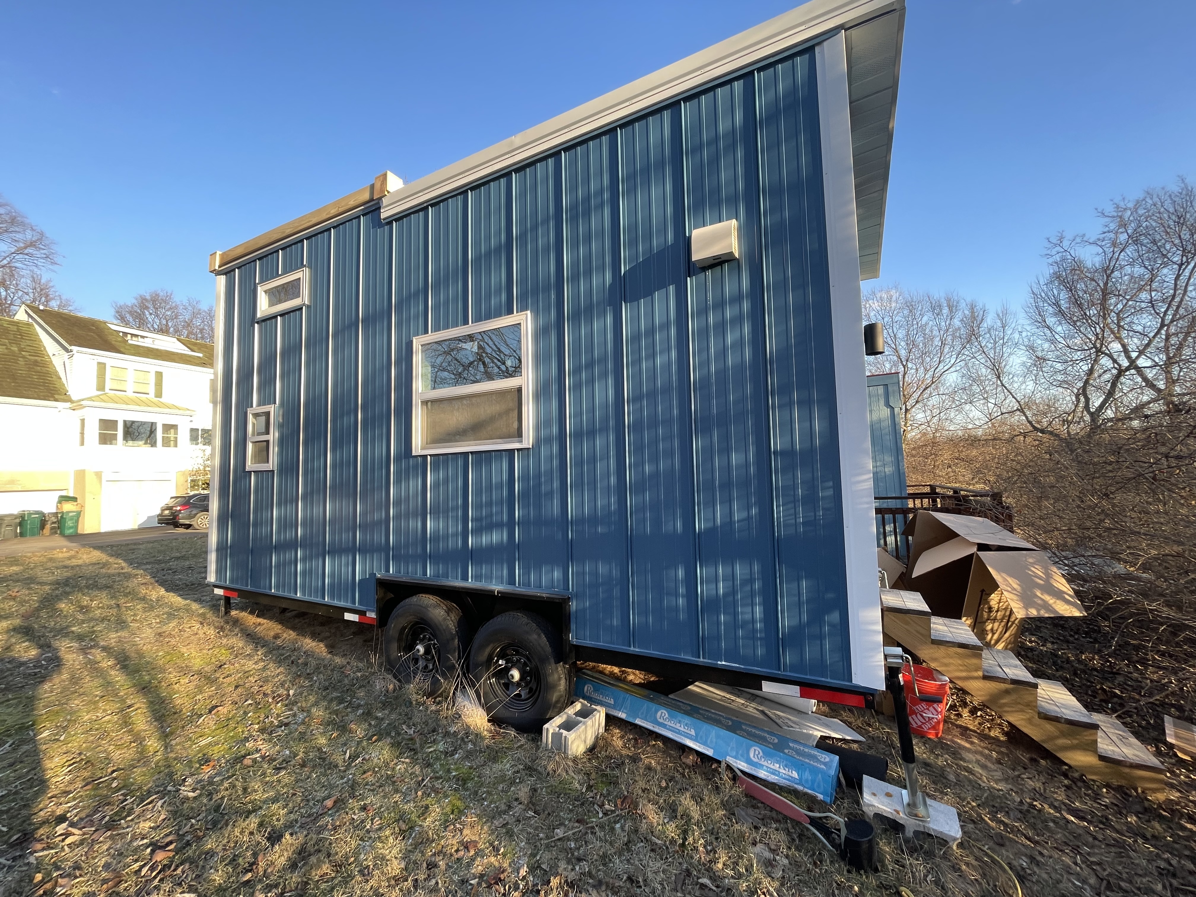Nearly Finished Efficient Tiny Home! image 1