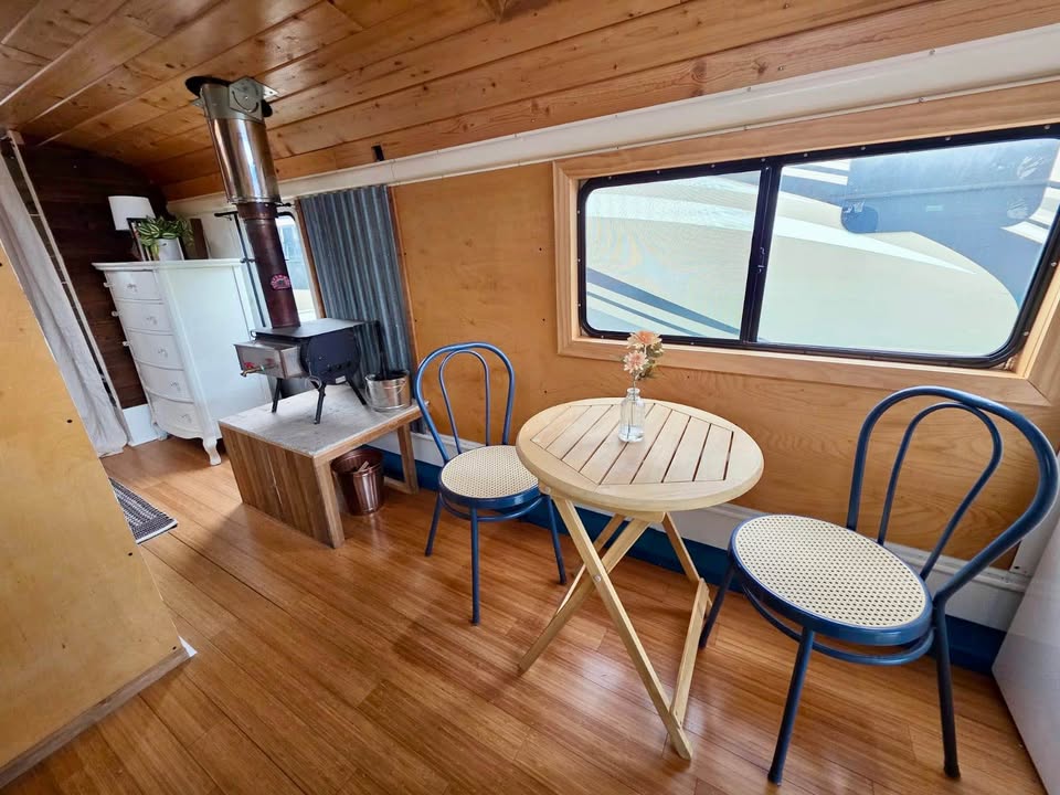 FOR SALE: Tiny Home in a 1980 Vintage Bus image 5