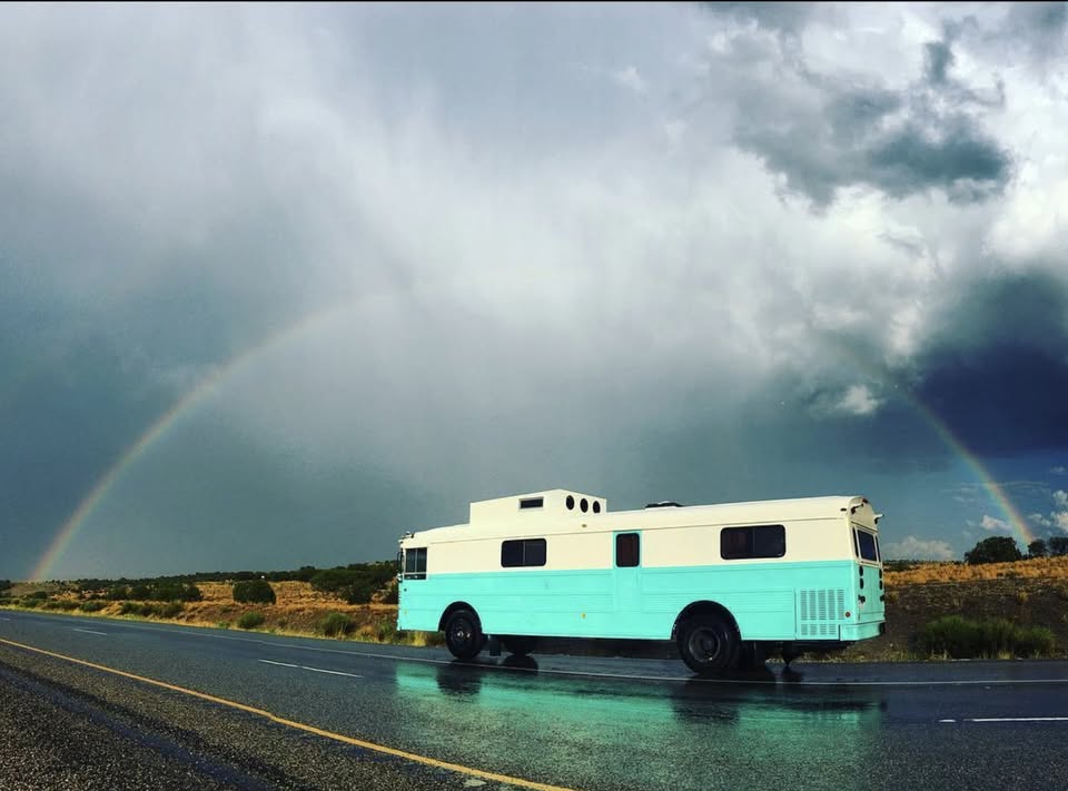 FOR SALE: Tiny Home in a 1980 Vintage Bus image 1