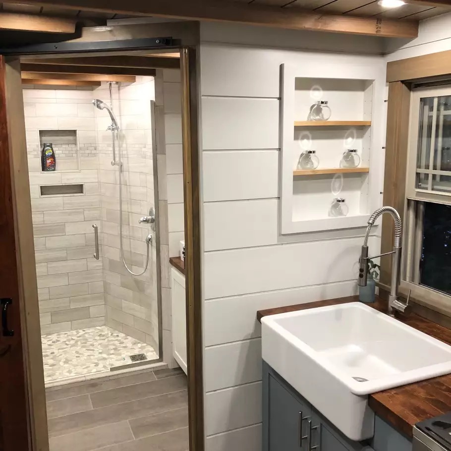 Stunning Custom 2017 Tiny Home β Move-In Ready ! image 2