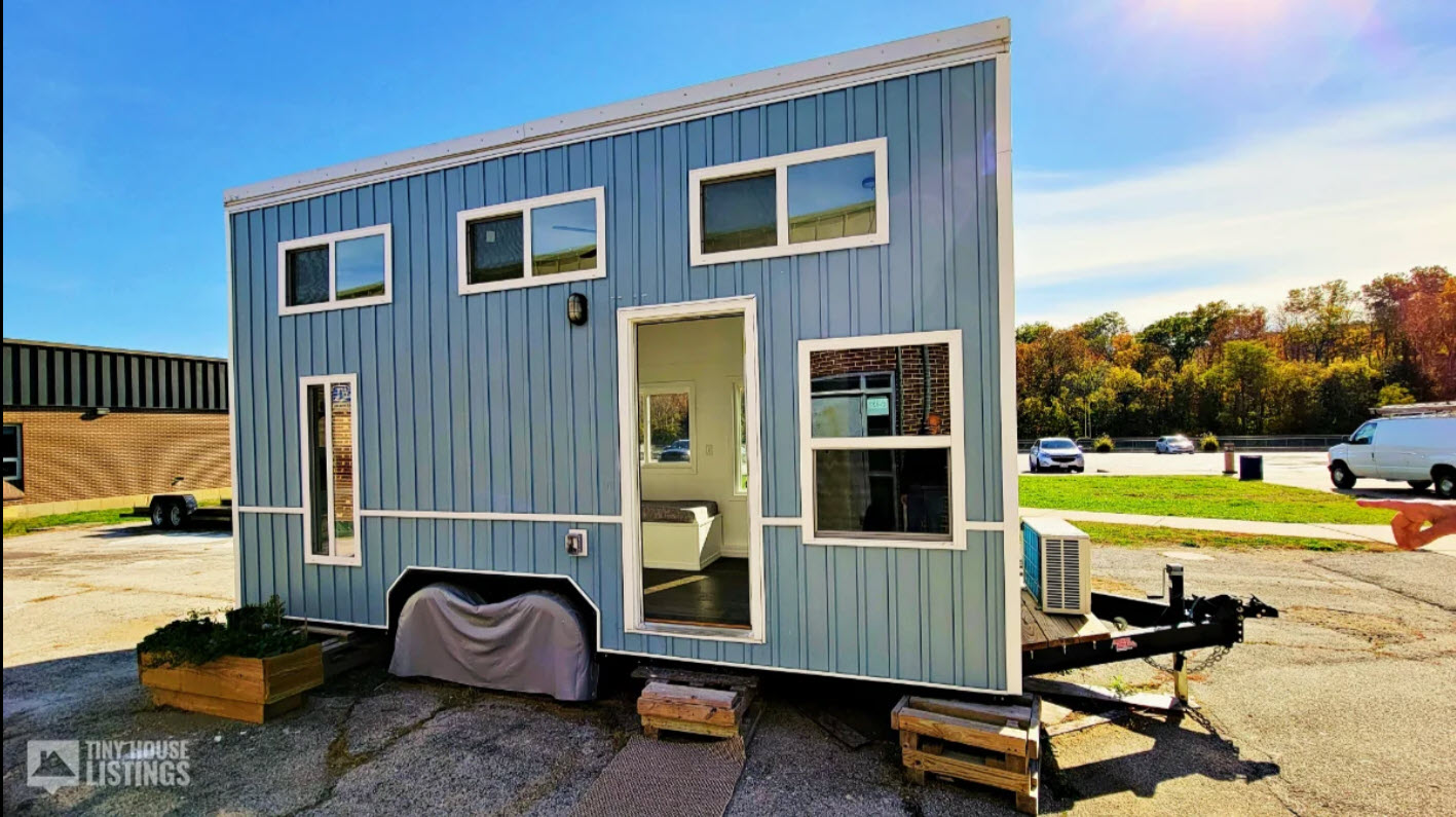 Turnkey Dual Loft Tiny Home – NOAH Certified & ADU Registered in CA