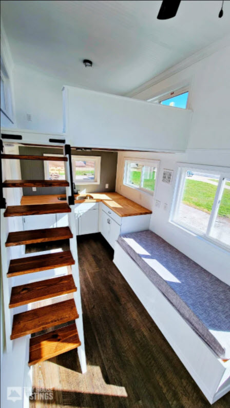 Turnkey Dual Loft Tiny Home – NOAH Certified & ADU Registered in CA image 2
