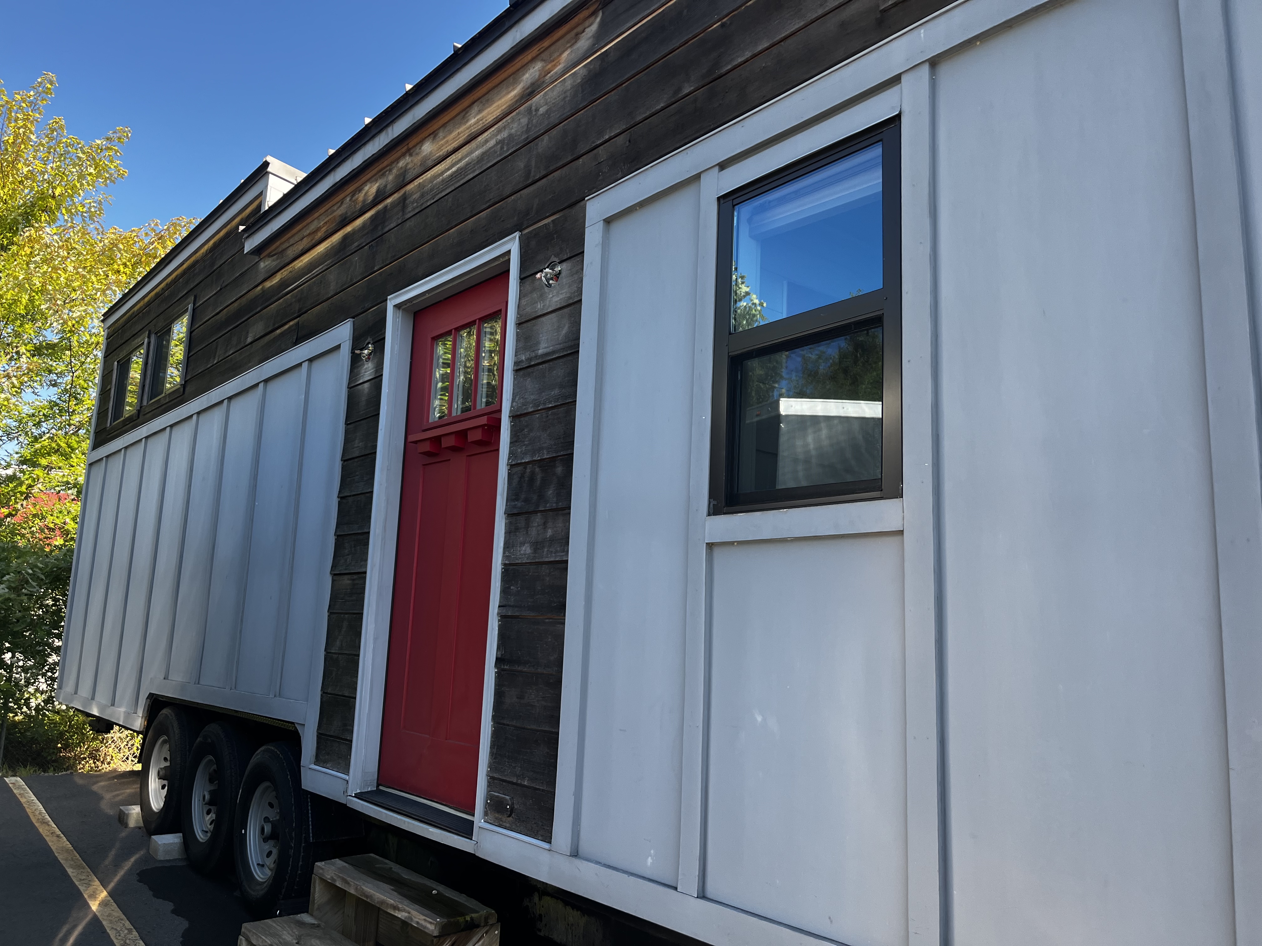 NOAH Certified Tiny Home on Wheels image 1