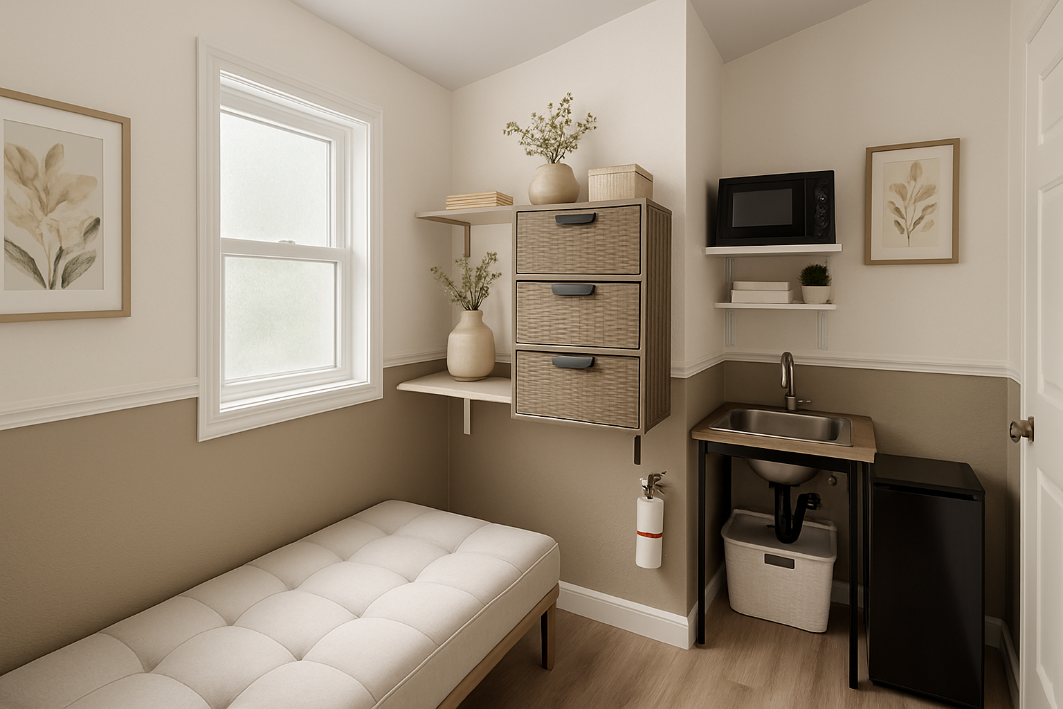 PRICE DROP! FOR SALE: Josh's Tiny House on Wheels image 5