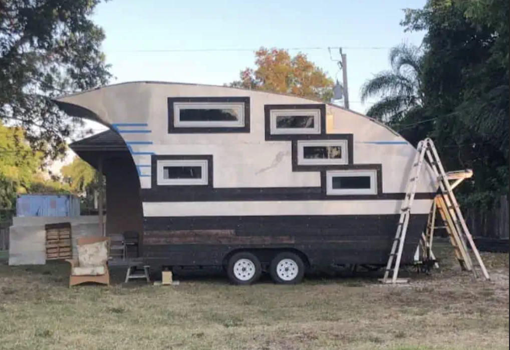FOR SALE: Wave-Inspired Tiny Home! image 1