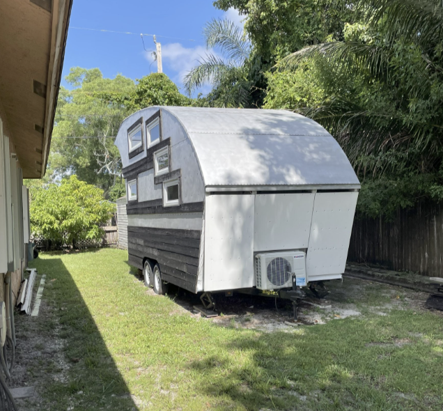 FOR SALE: Wave-Inspired Tiny Home! image 4