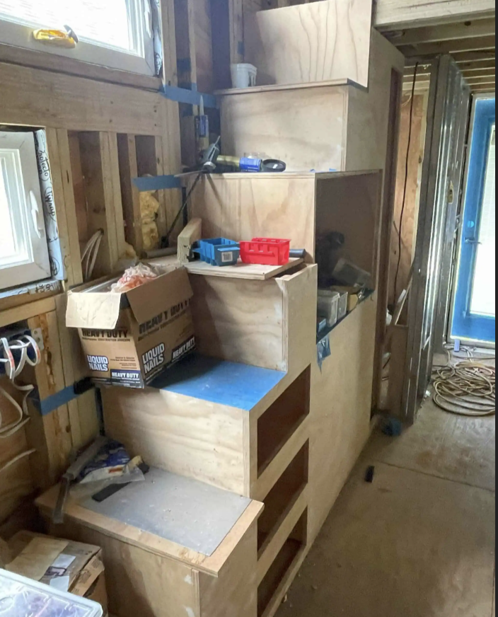 FOR SALE: Wave-Inspired Tiny Home! image 3