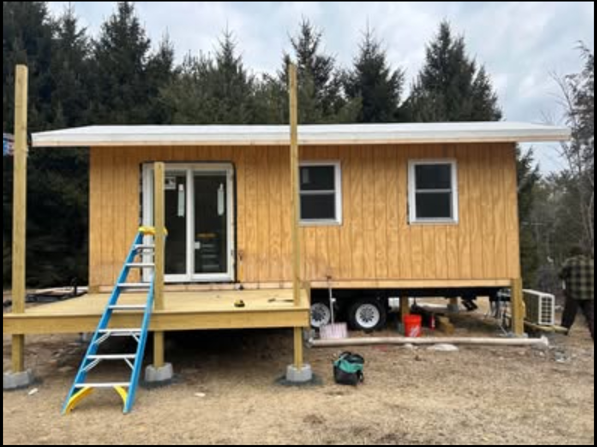 FOR SALE: Nearly Finished Tiny Home! Spacious & Insulated! image 3