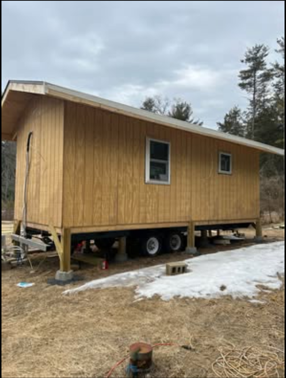 FOR SALE: Nearly Finished Tiny Home! Spacious & Insulated! image 4
