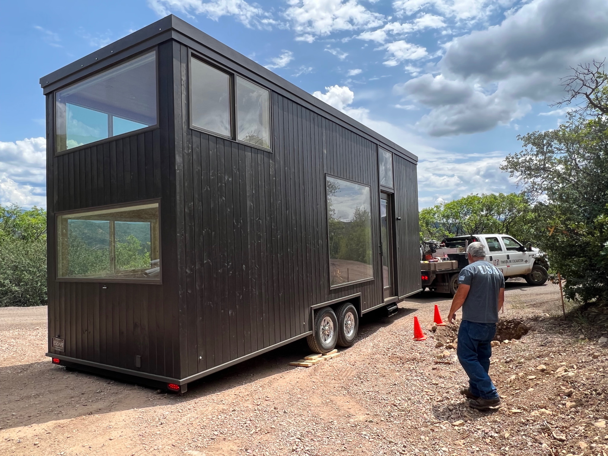 For Sale: Tiny Home Cabin with Dual Lofts – RVIA Certified! image 3