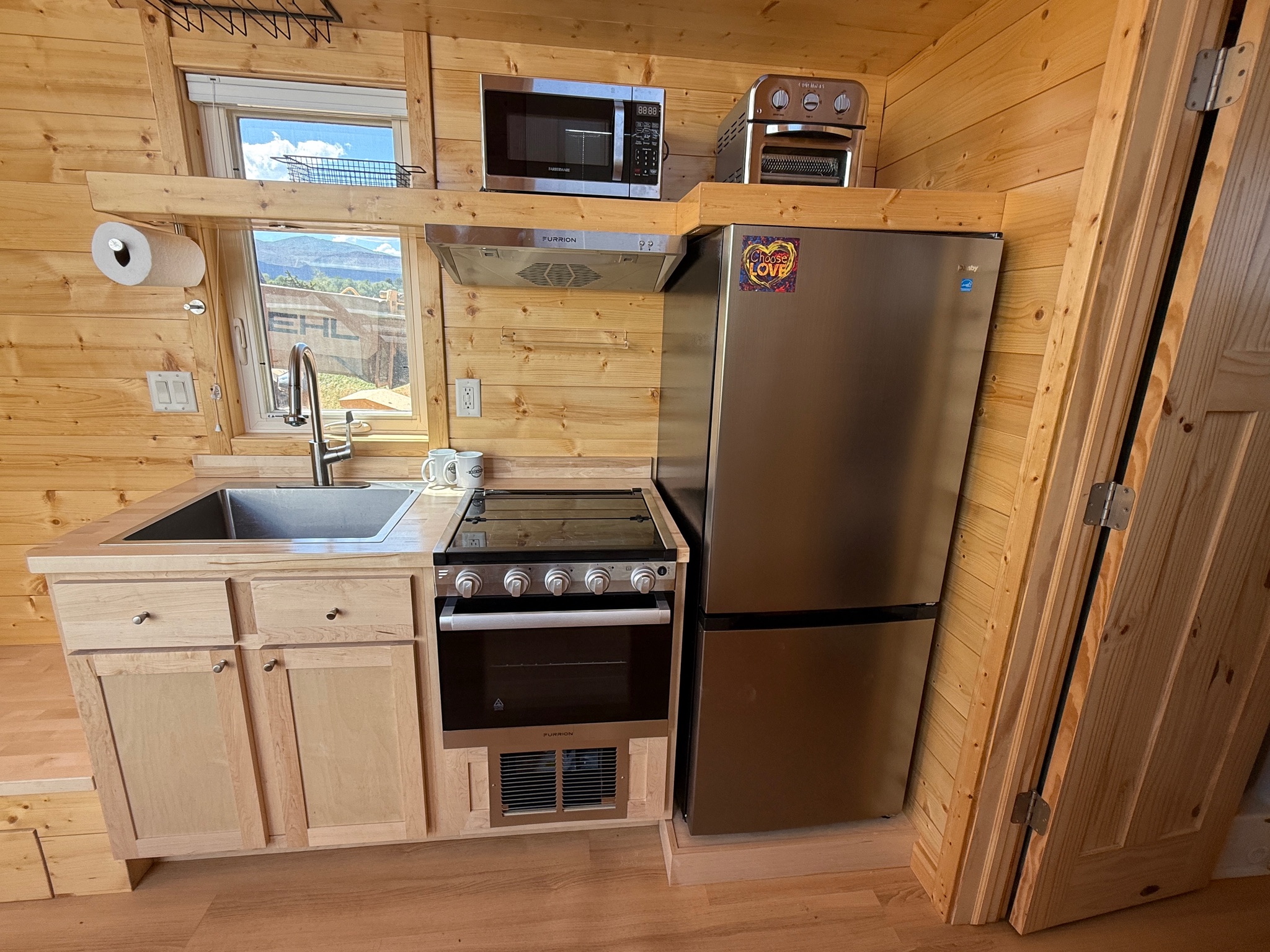 For Sale: Tiny Home Cabin with Dual Lofts – RVIA Certified! image 5