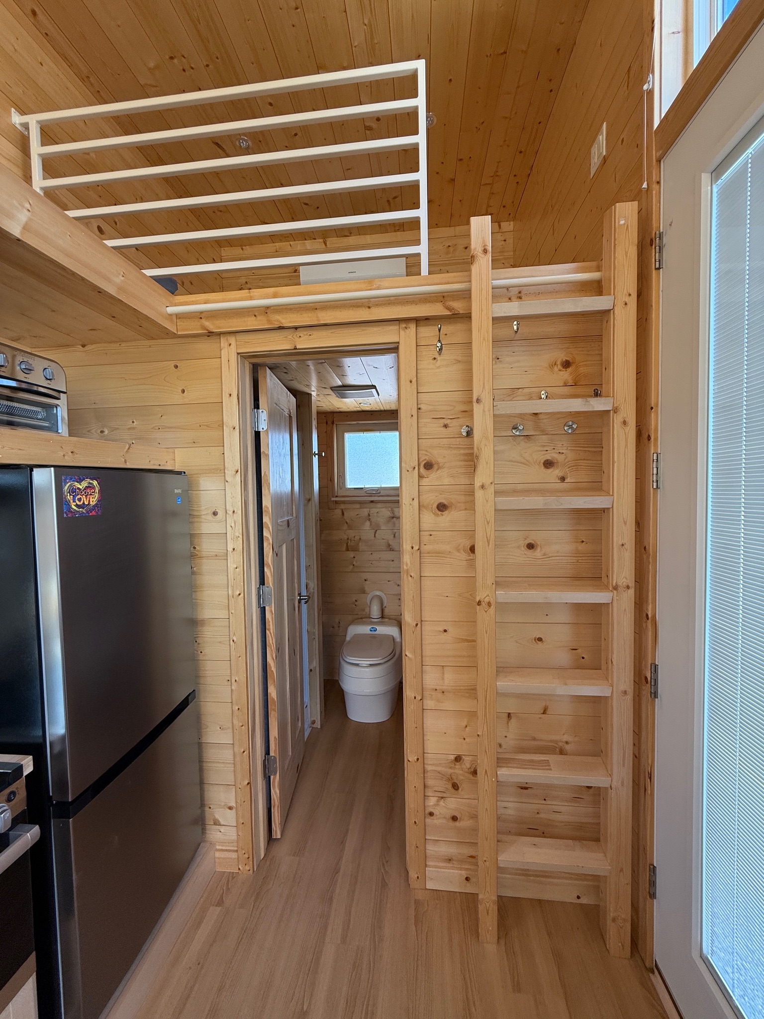 For Sale: Tiny Home Cabin with Dual Lofts – RVIA Certified! image 4