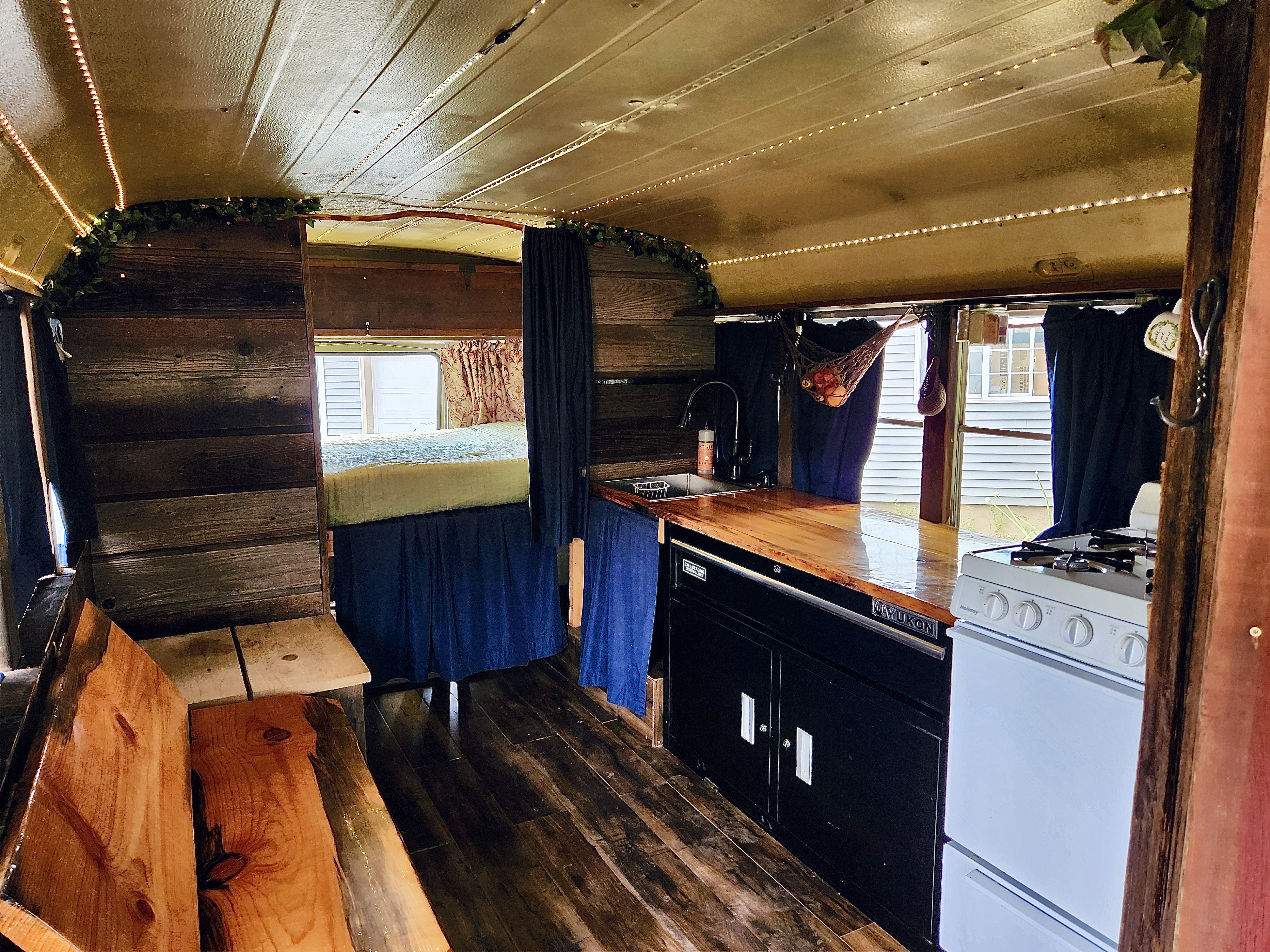 For Sale - Renovated 1983 S6000 Bluebird Skoolie in Washington!