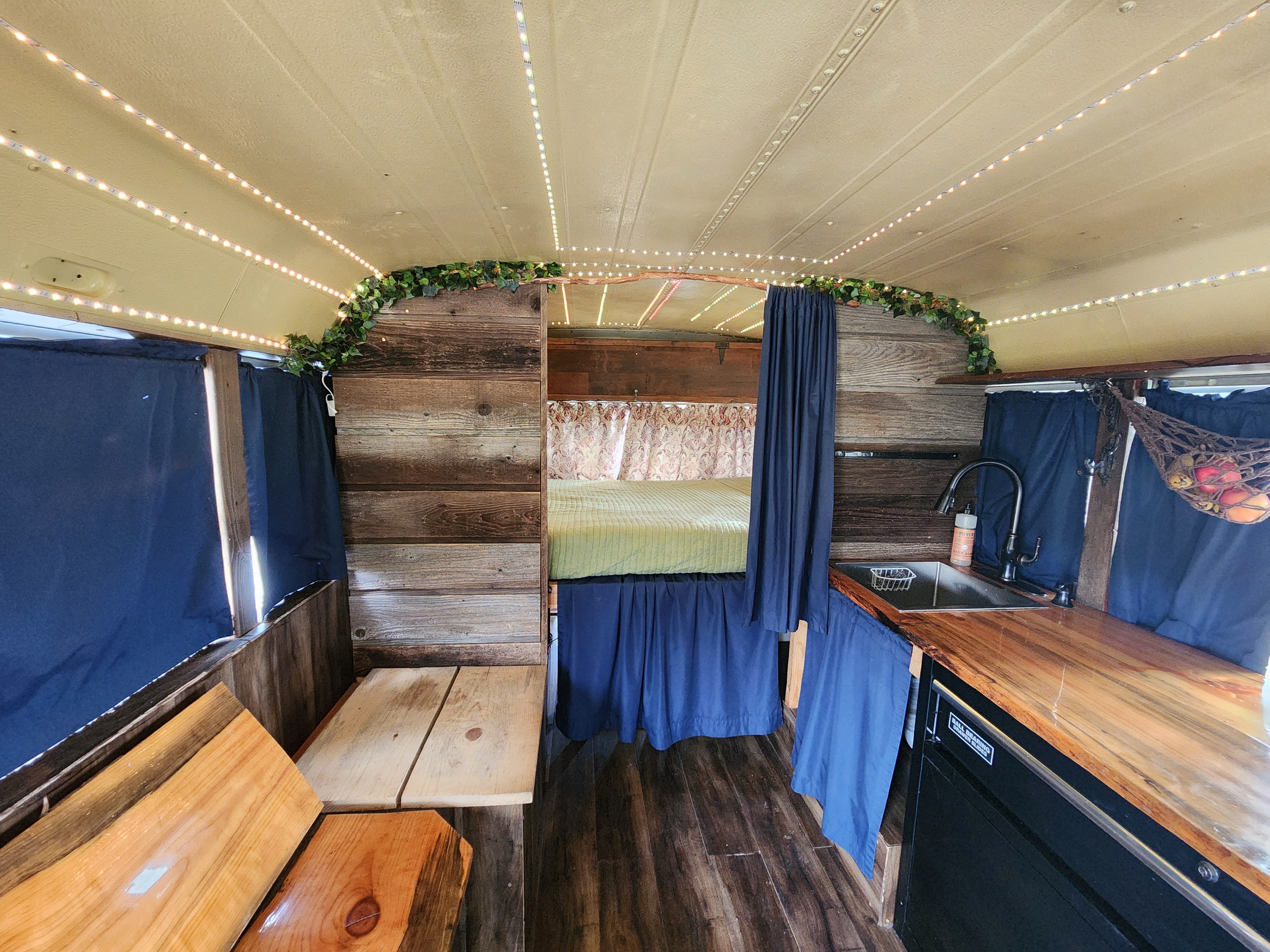 For Sale - Renovated 1983 S6000 Bluebird Skoolie in Washington! image 4