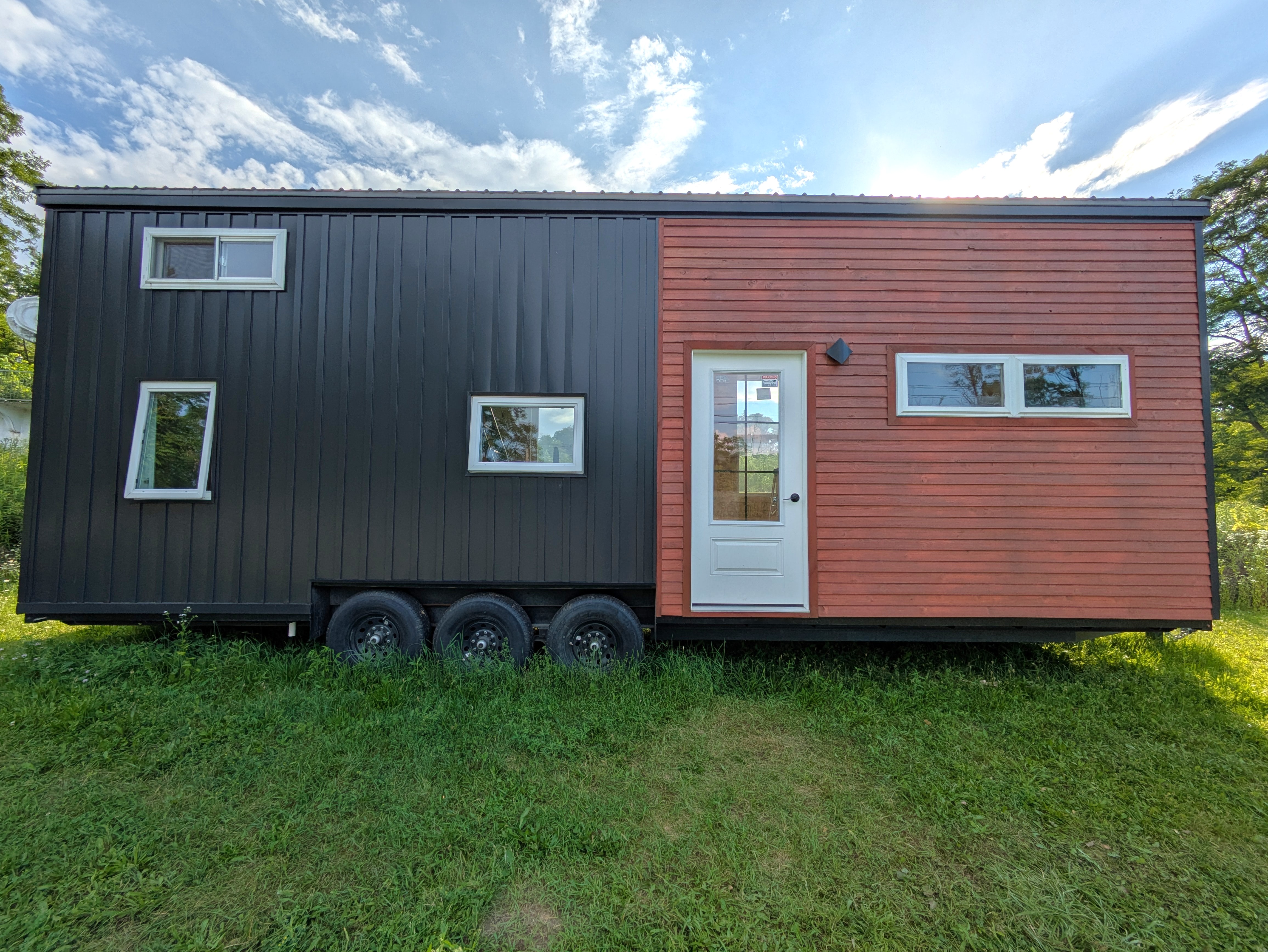 2025 Custom Built Tiny Home For Sale!