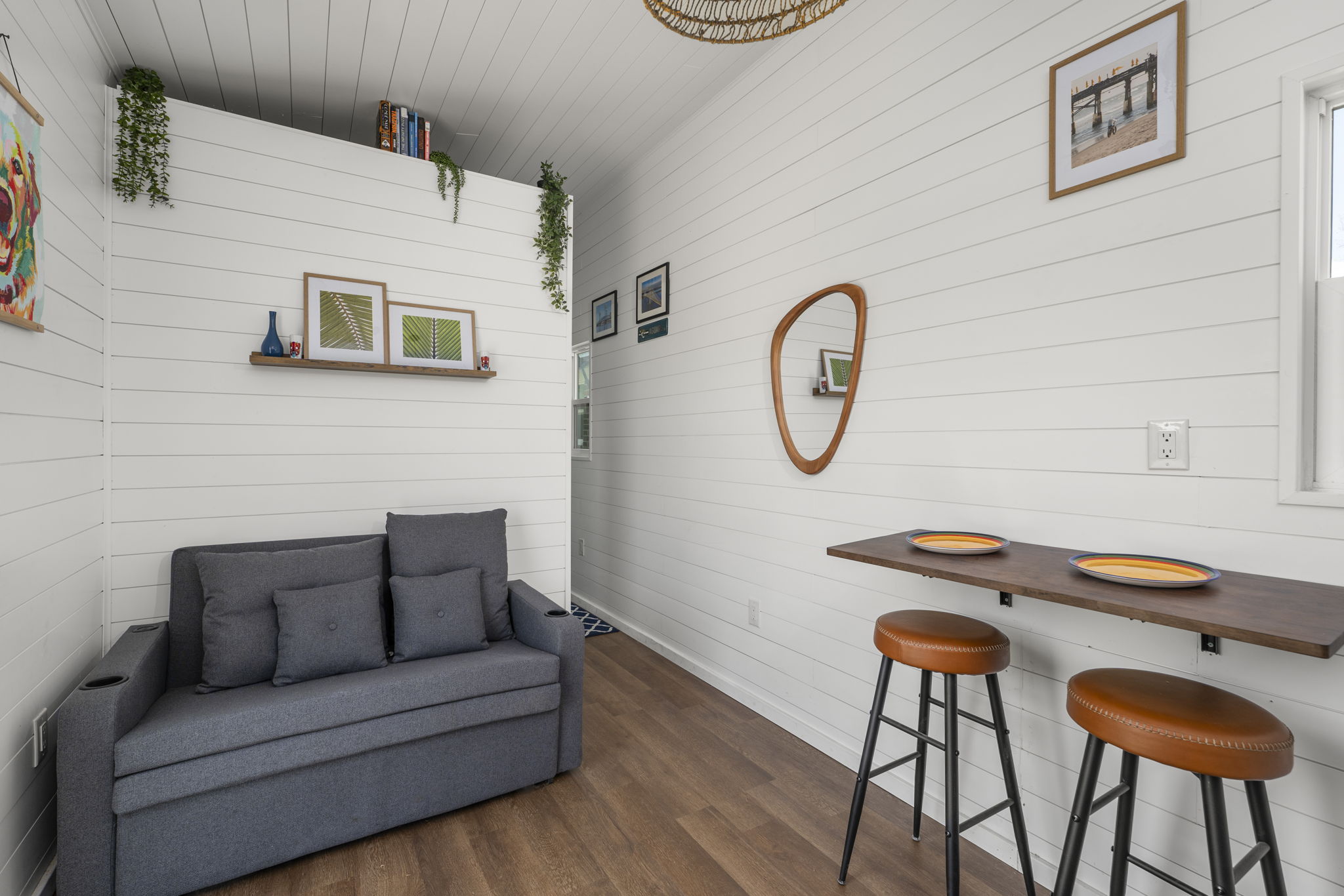 NOAH-Certified 30’ Tiny Home on Wheels – Turnkey Airbnb or Personal Living! image 4