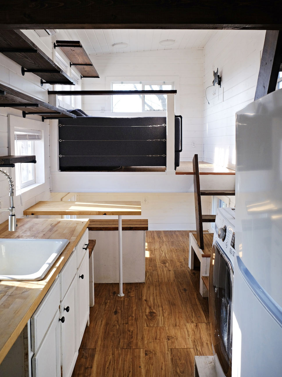 Custom Tiny House on Wheels! Built in 2020 – Must Be Moved image 4
