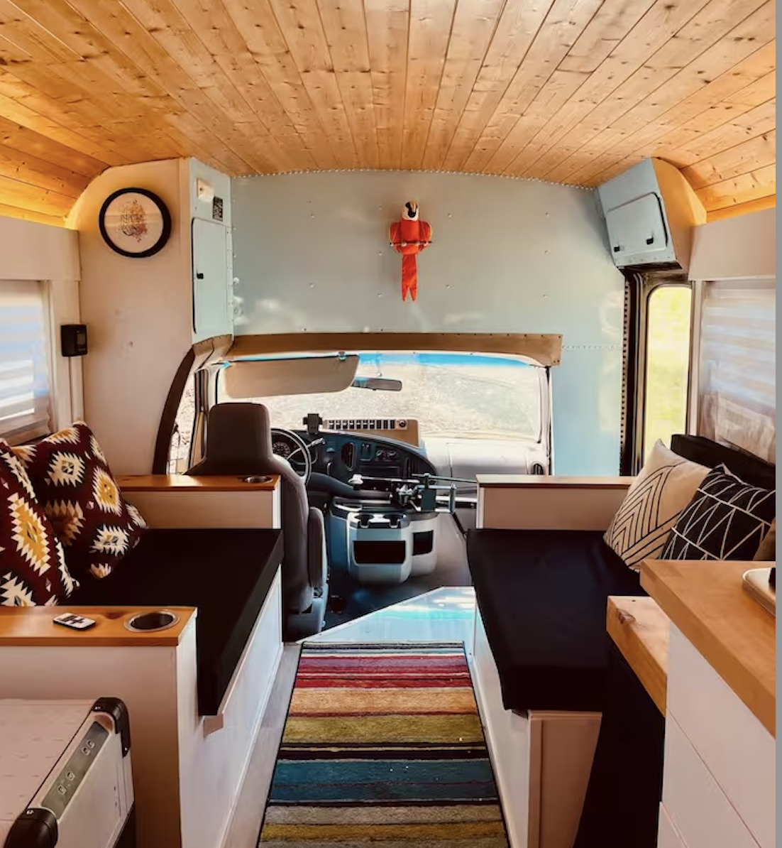 Turnkey Tiny Home Bus – Reliable, Road-Tested, Full of Soul image 4