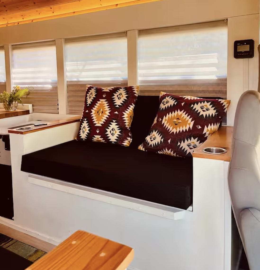 Turnkey Tiny Home Bus – Reliable, Road-Tested, Full of Soul image 2