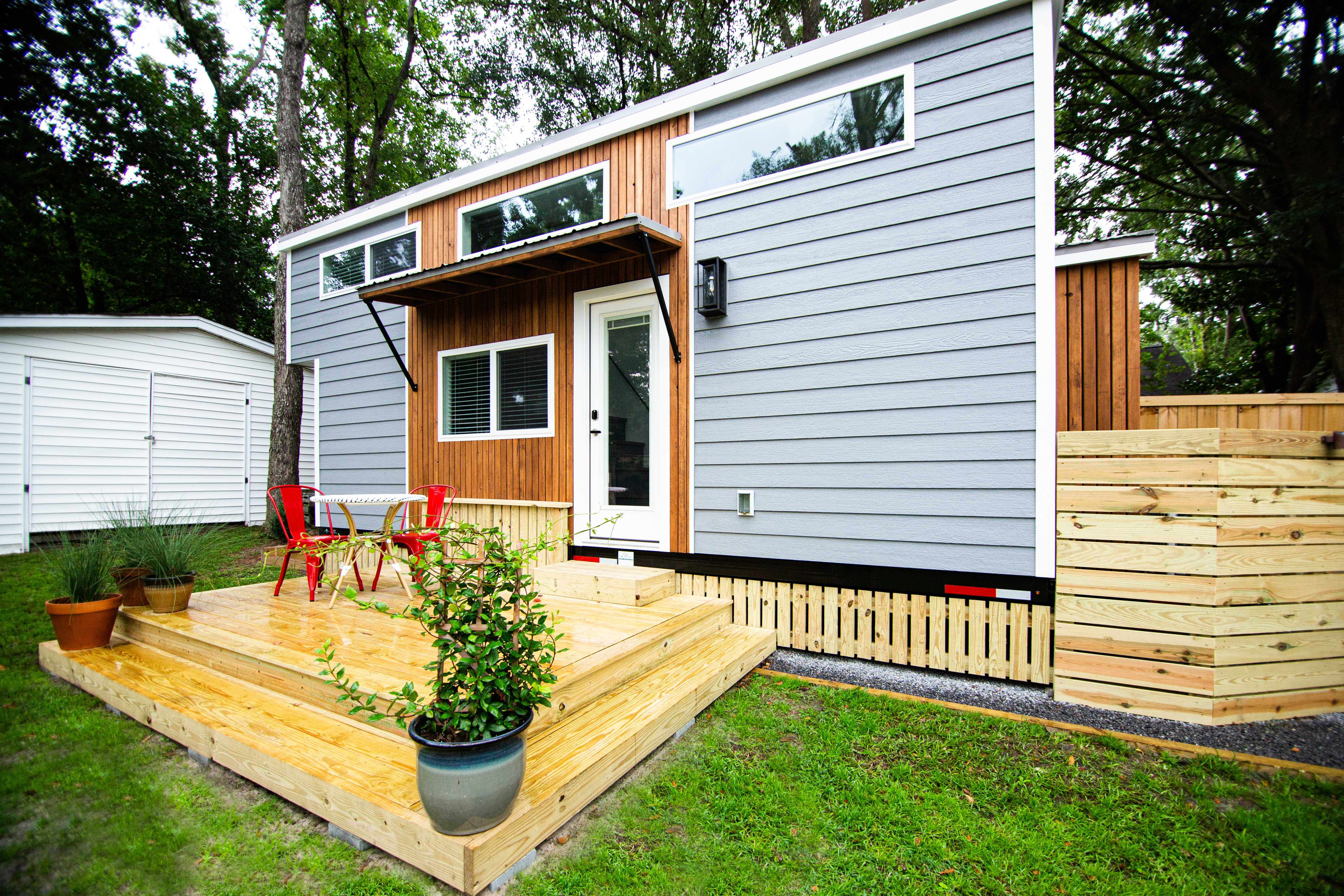 Fully Furnished Tiny Home For Sale in South Carolina! Move-In Ready image 1