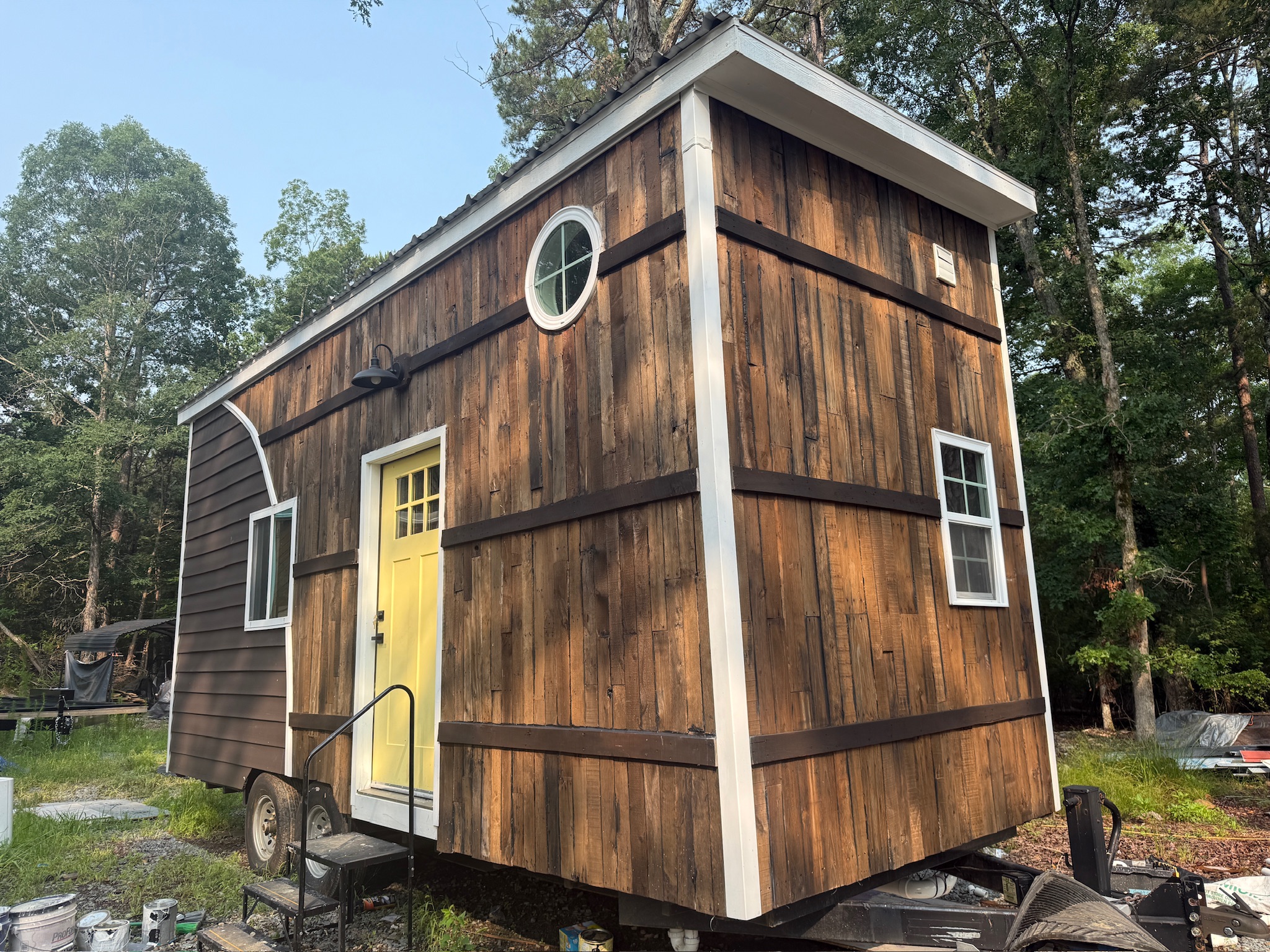 Custom-Built Tiny Home – Compact, Comfortable & Road-Ready image 1