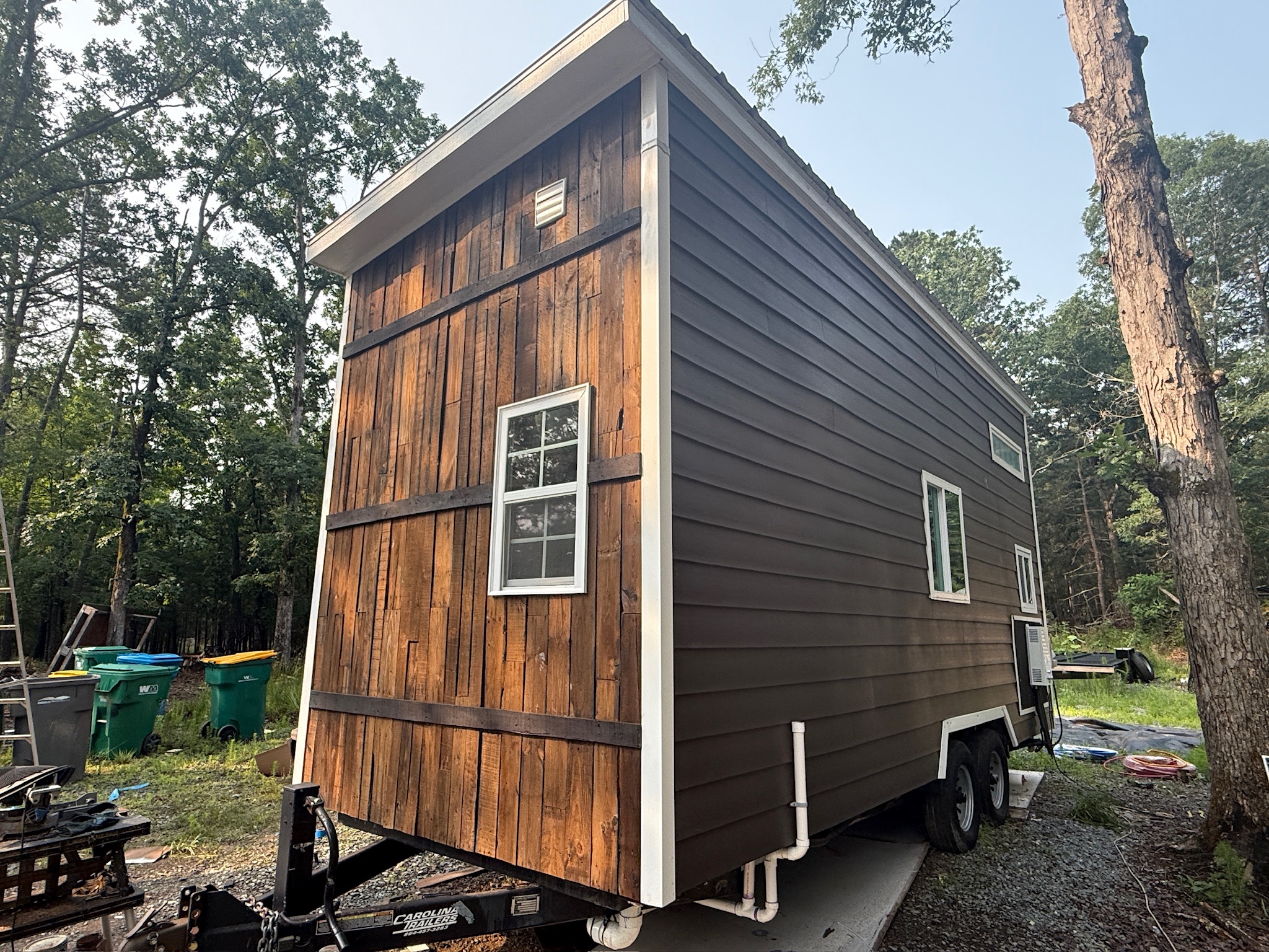 Custom-Built Tiny Home – Compact, Comfortable & Road-Ready image 2