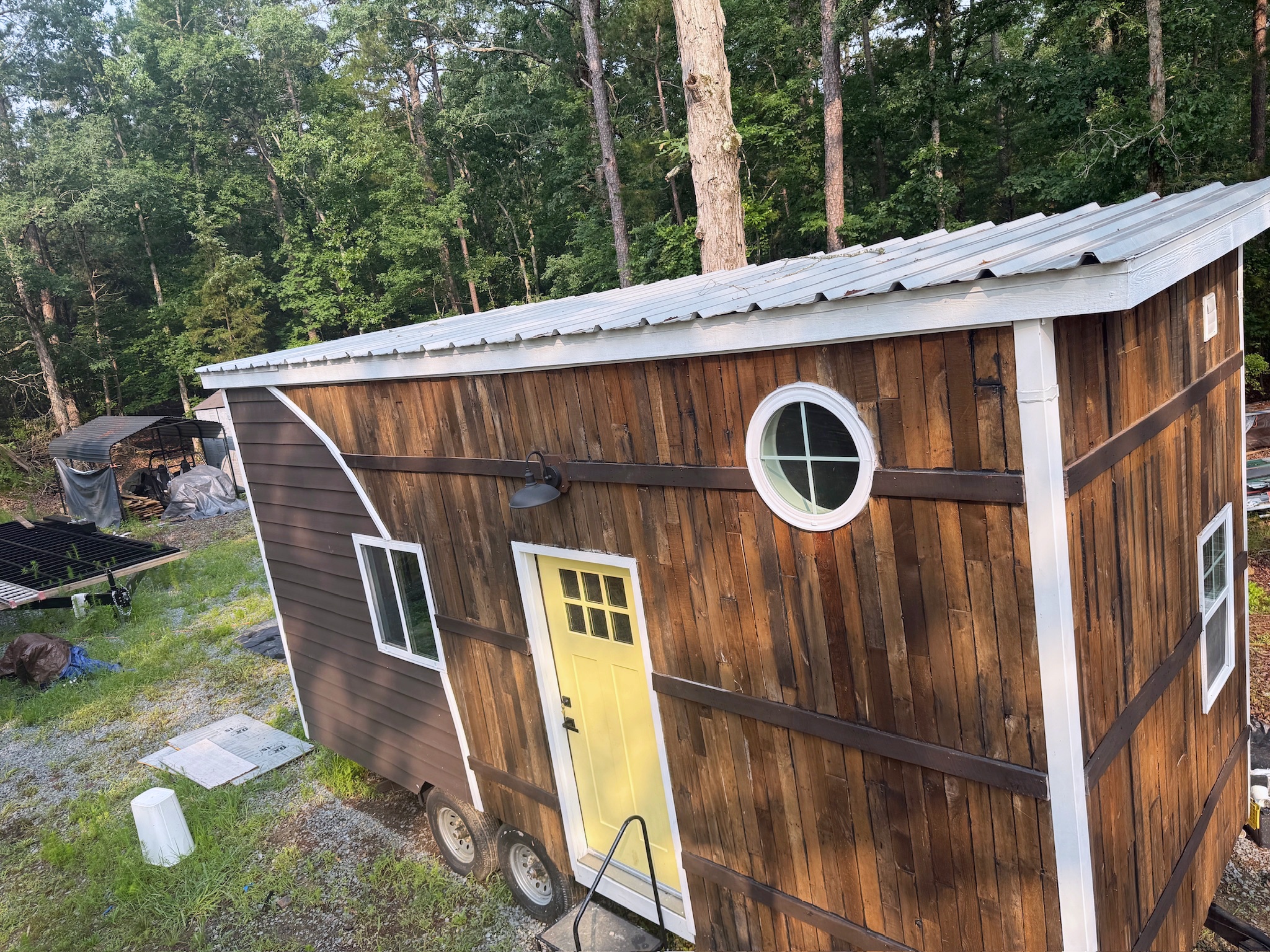 Rustic Custom Built Tiny Home On Wheels image 3