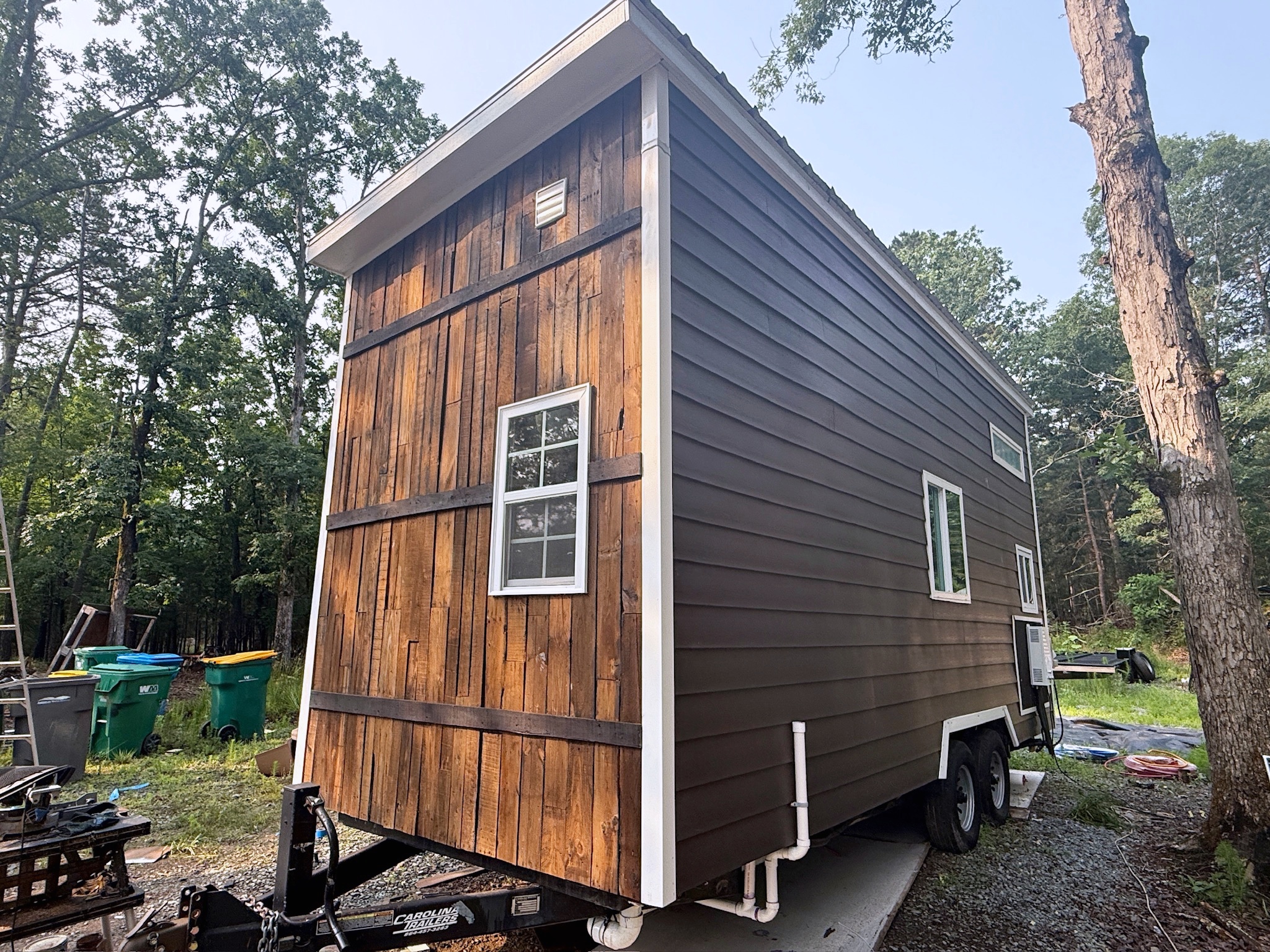 Rustic Custom Built Tiny Home On Wheels image 4