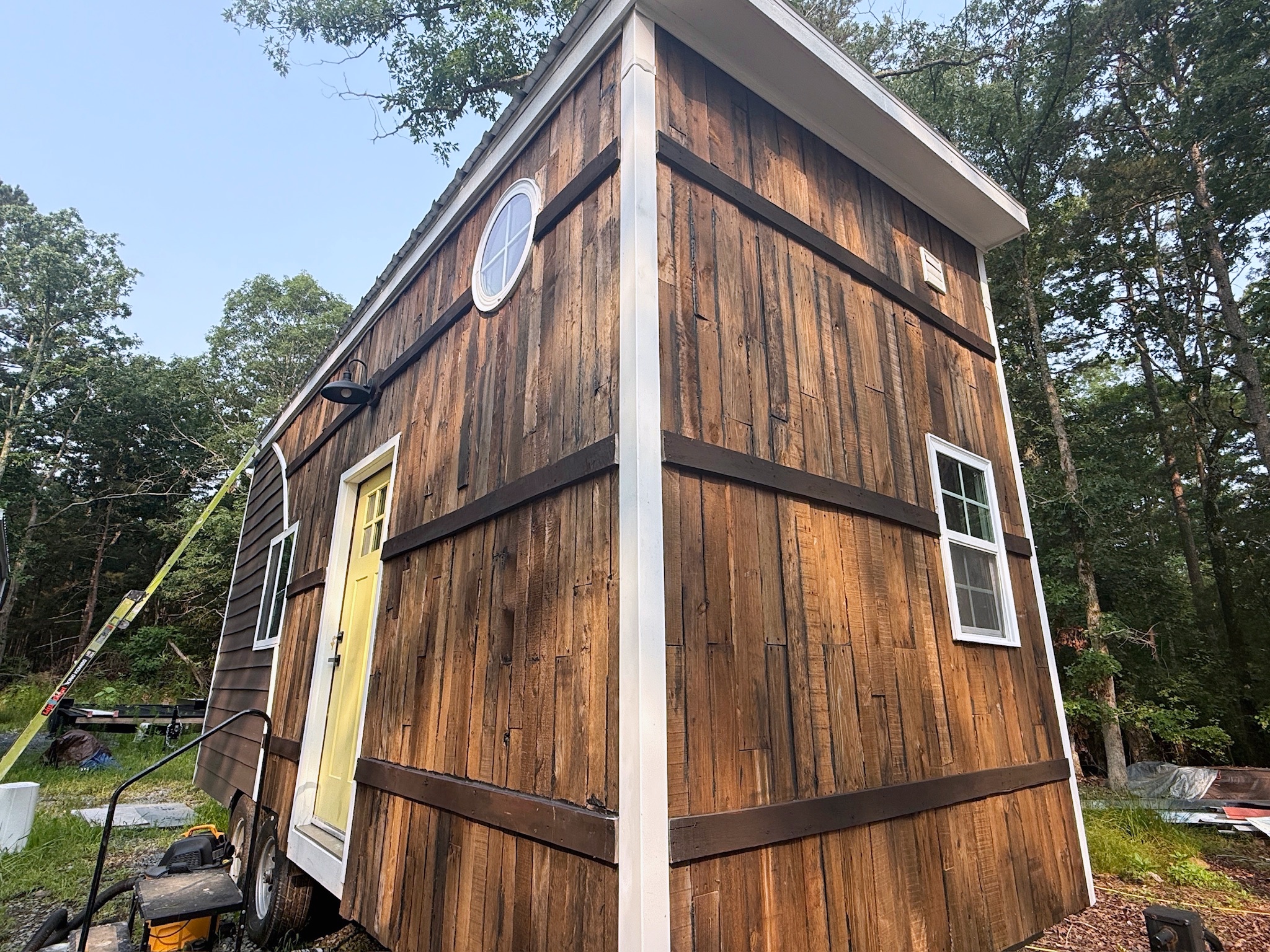 Rustic Custom Built Tiny Home On Wheels image 1